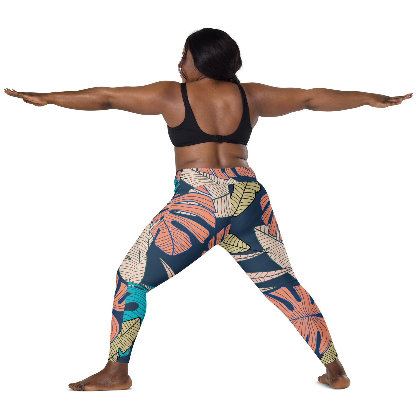 Mary Tight Leggings with Pockets - Activewear Well