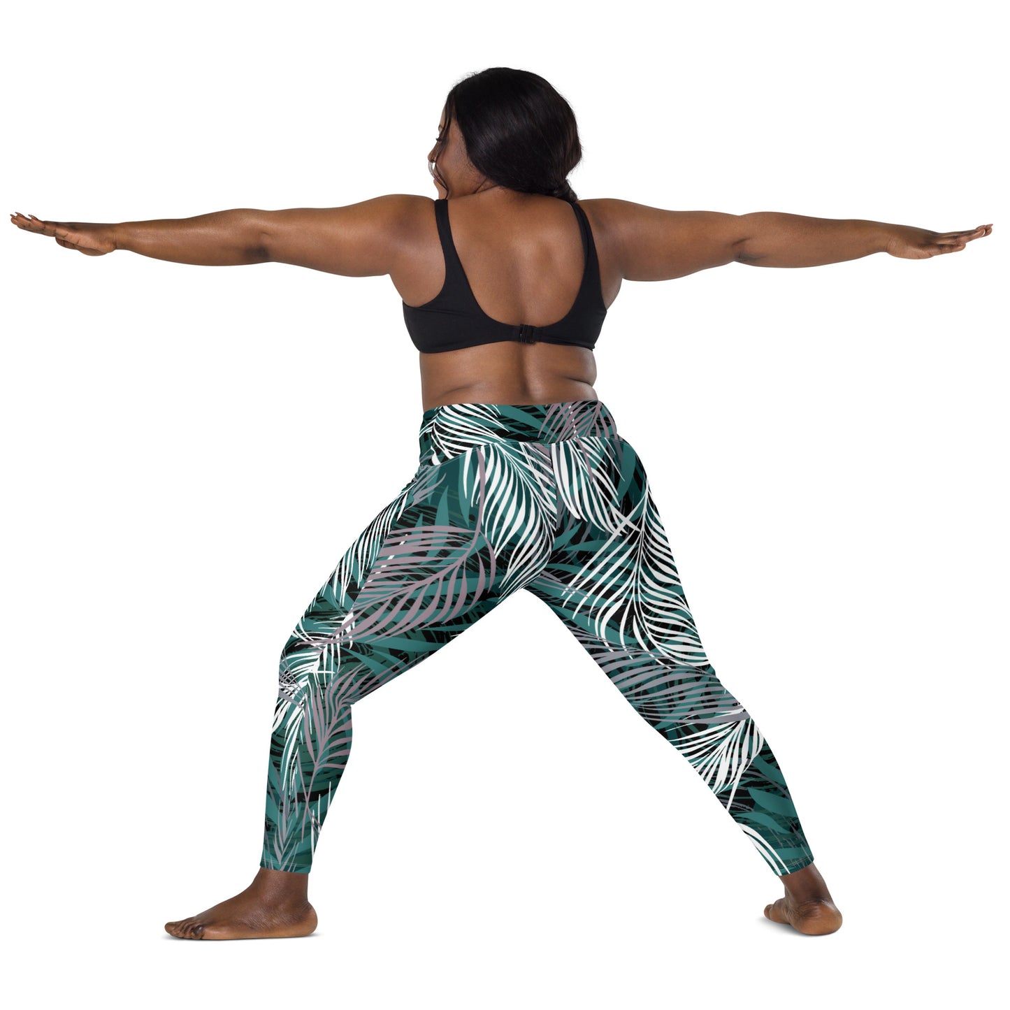 Vanessa Tight Leggings with Pockets - Activewear Well