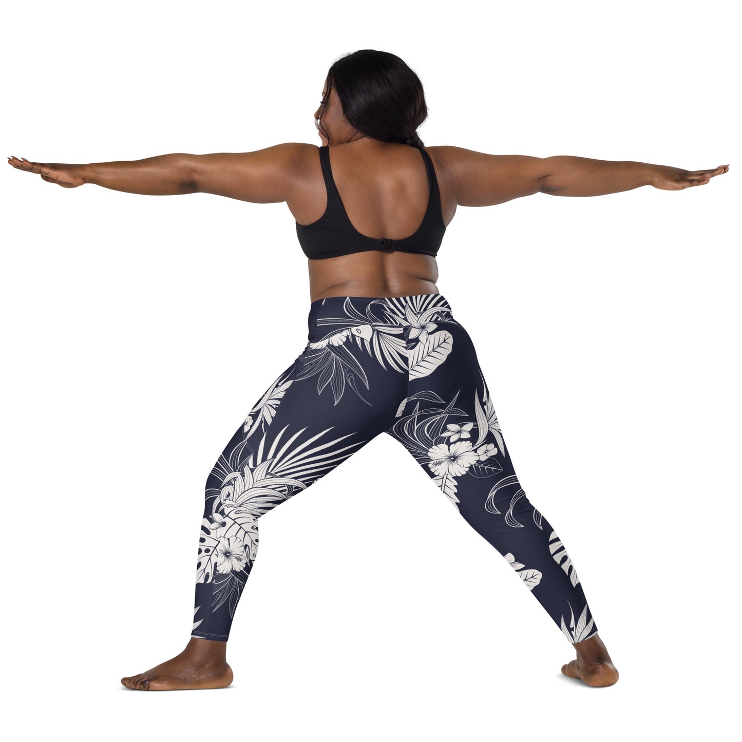 Alexis Tight Leggings with Pockets - Activewear Well