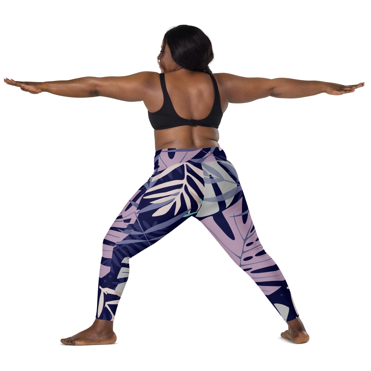 Sarah Tight Leggings with Pockets - Activewear Well