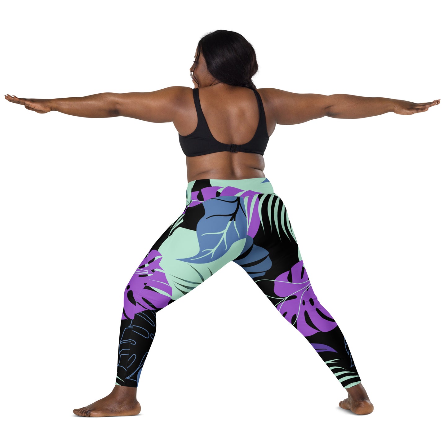 Olivia Tight Leggings with Pockets - Activewear Well