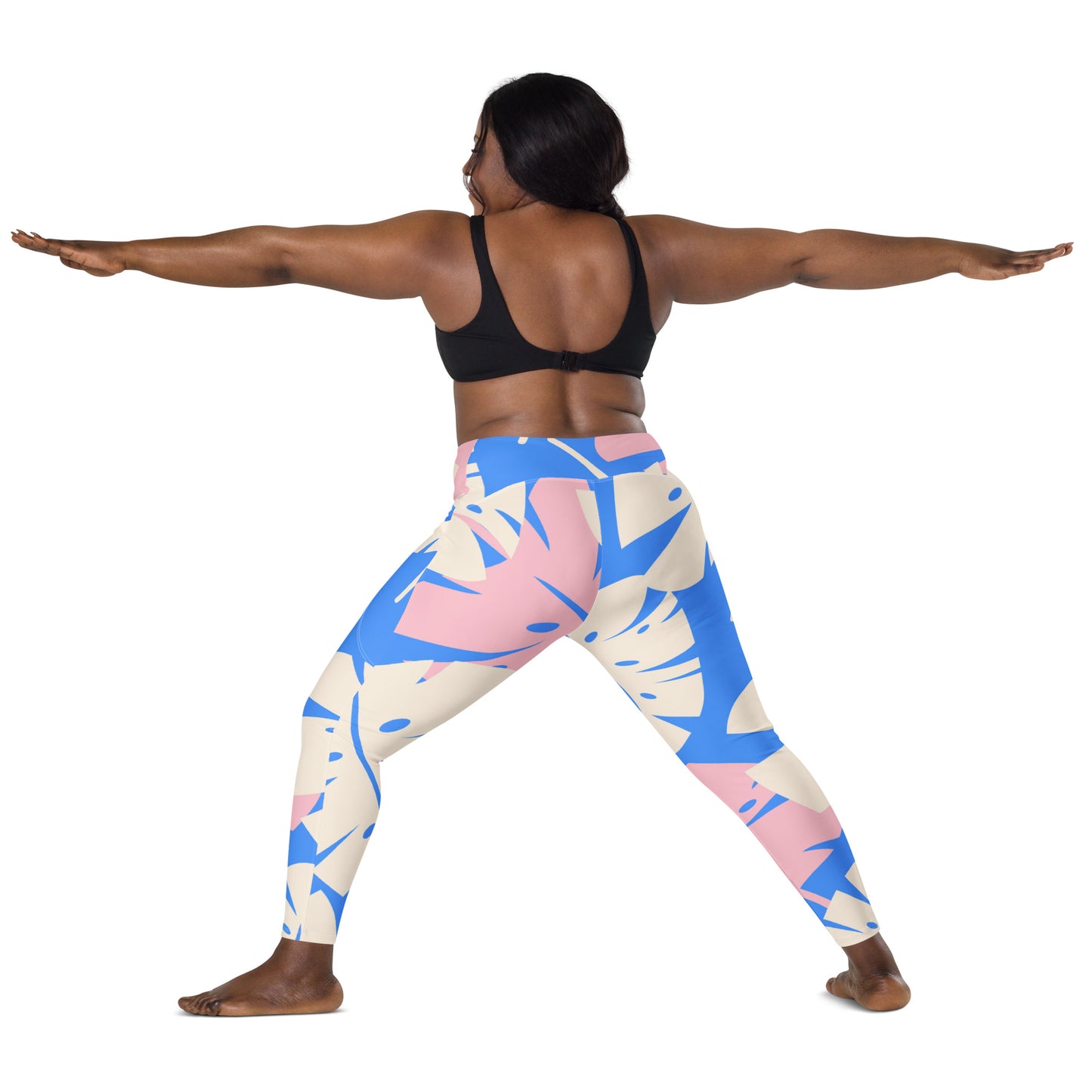 Julia Tight Leggings with Pockets - Activewear Well