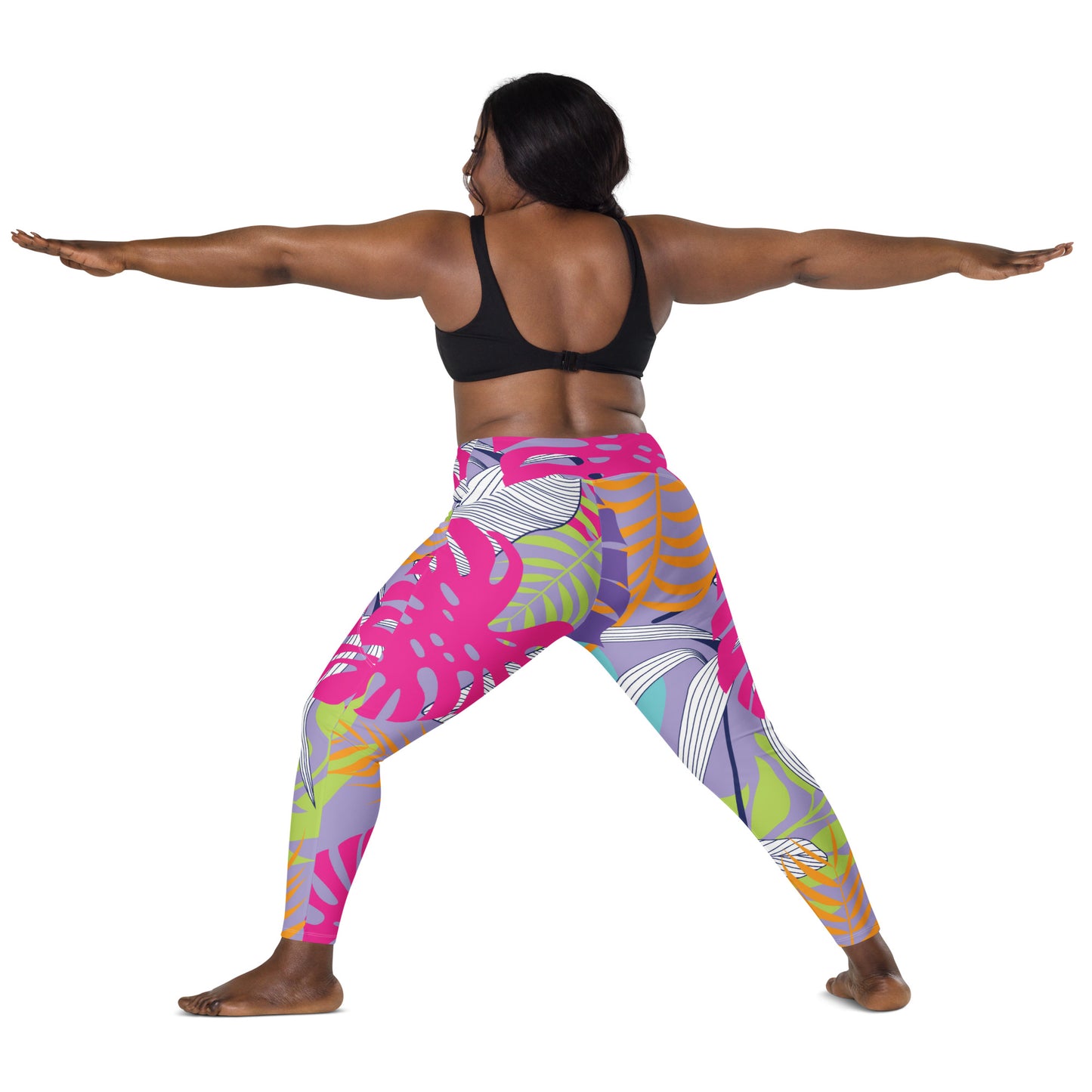 Zoe Tigh Leggings with Pockets - Activewear Well