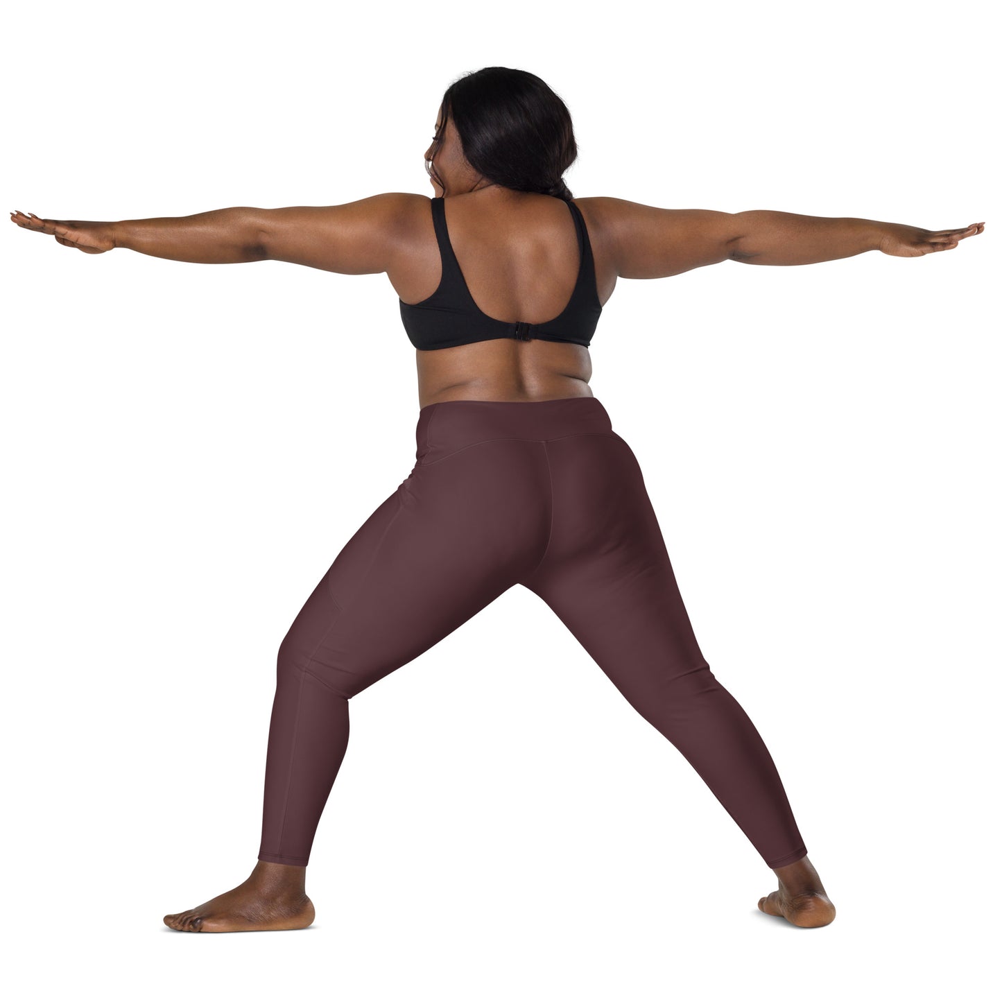 Espresso Leggings with pockets - Activewear Well