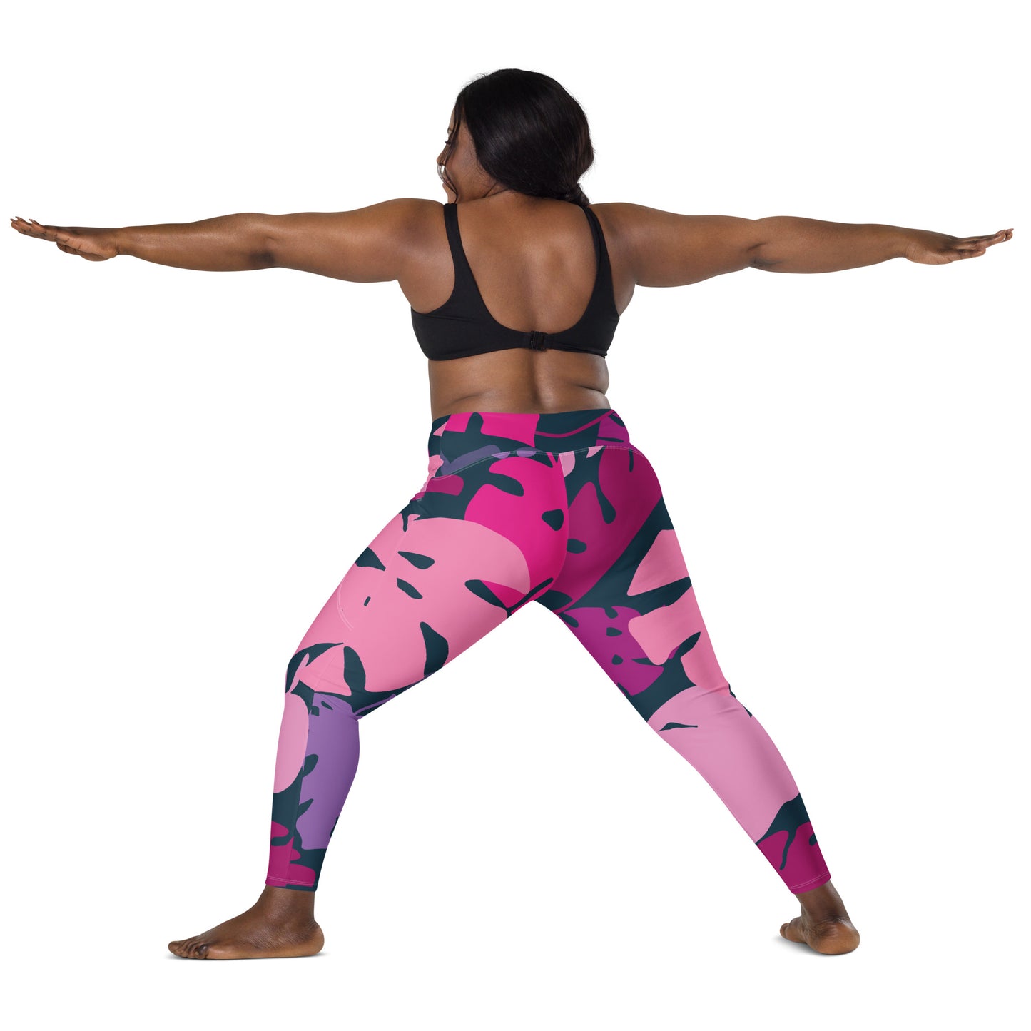 Lisa Tight Leggings with Pockets - Activewear Well