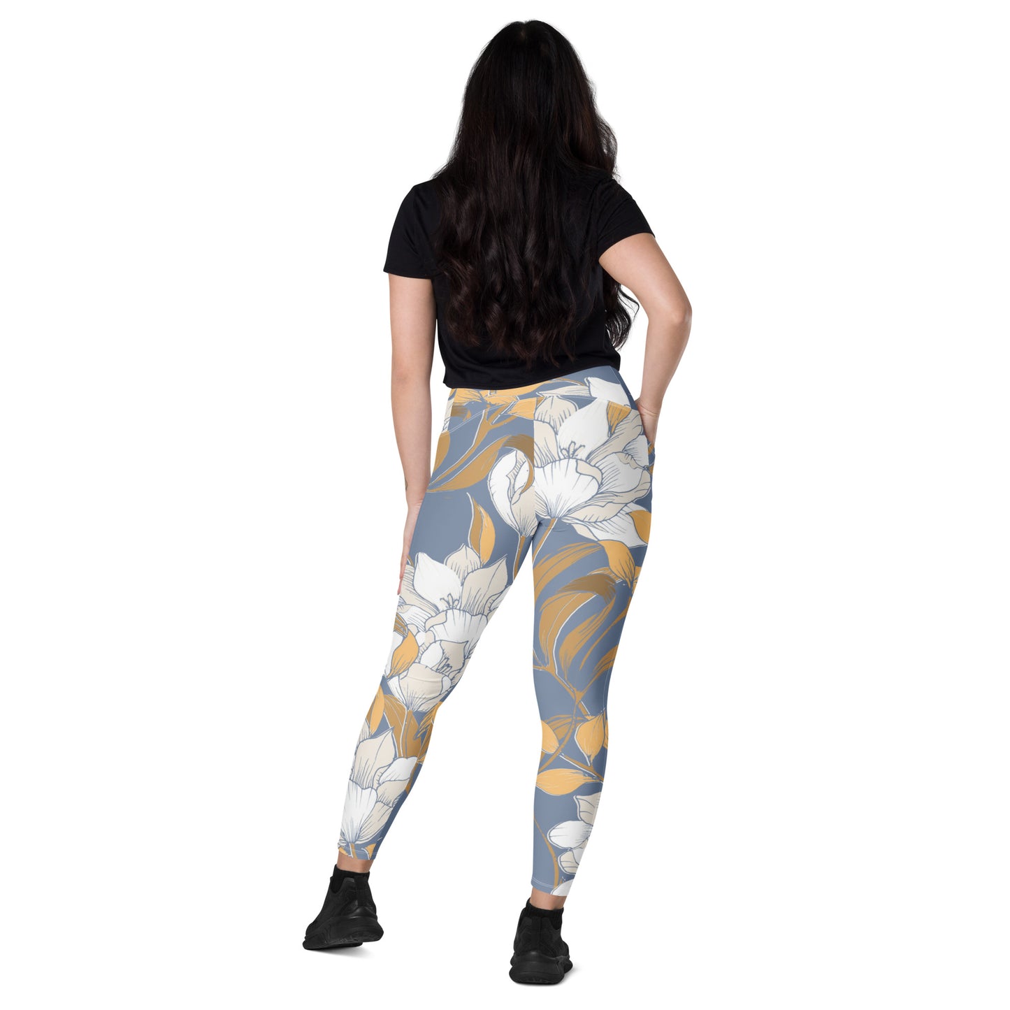 Kristen Tight Leggings with Pockets - Activewear Well