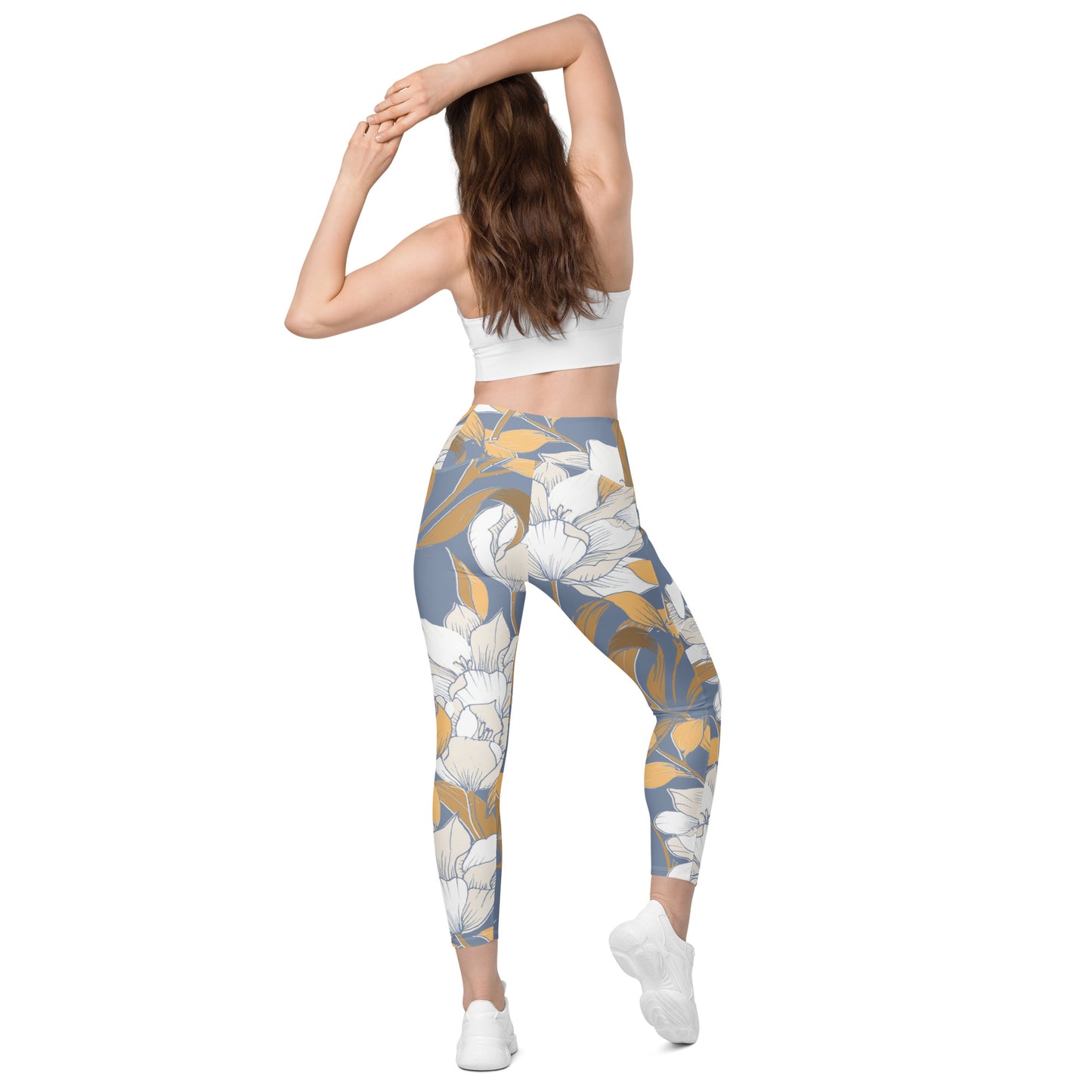 Kristen Tight Leggings with Pockets - Activewear Well