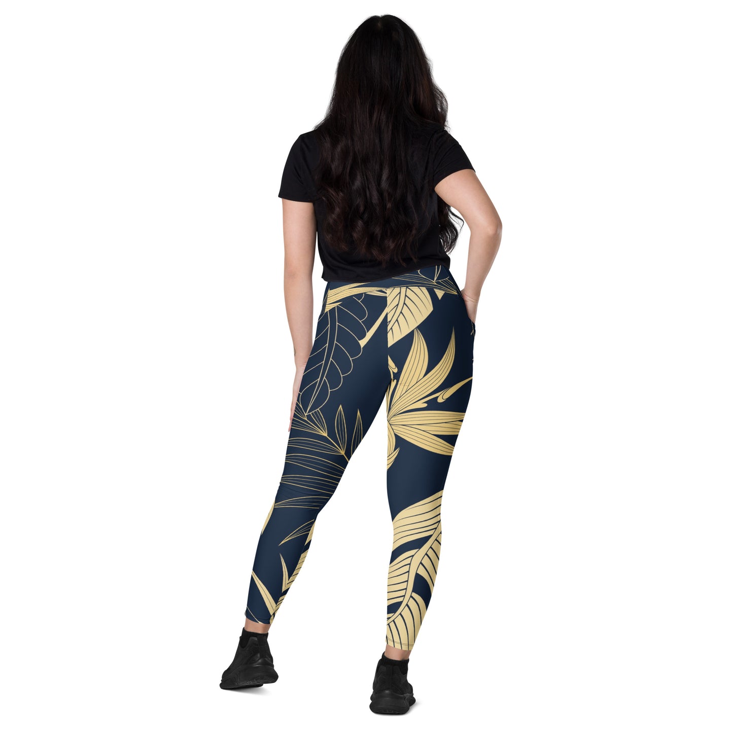 Charlotte Tight Leggings with Pockets - Activewear Well