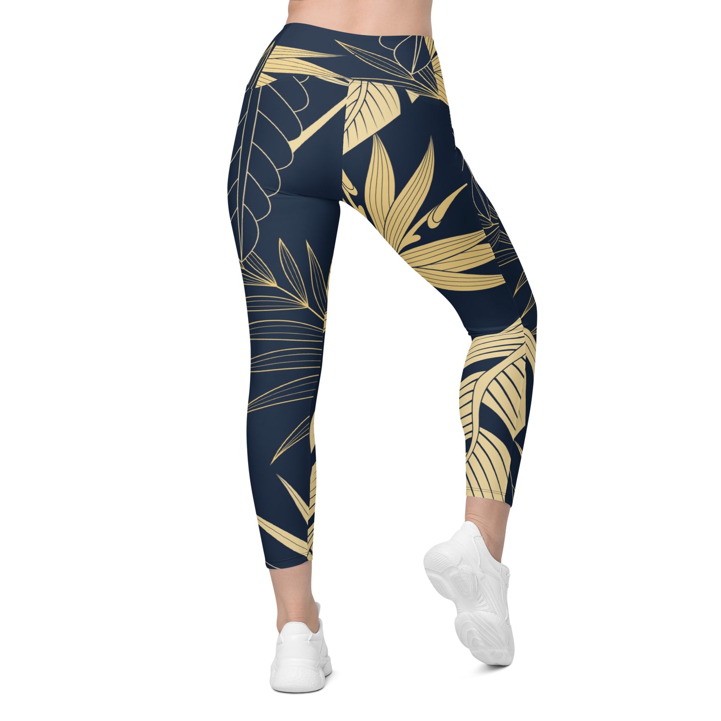 Charlotte Tight Leggings with Pockets - Activewear Well