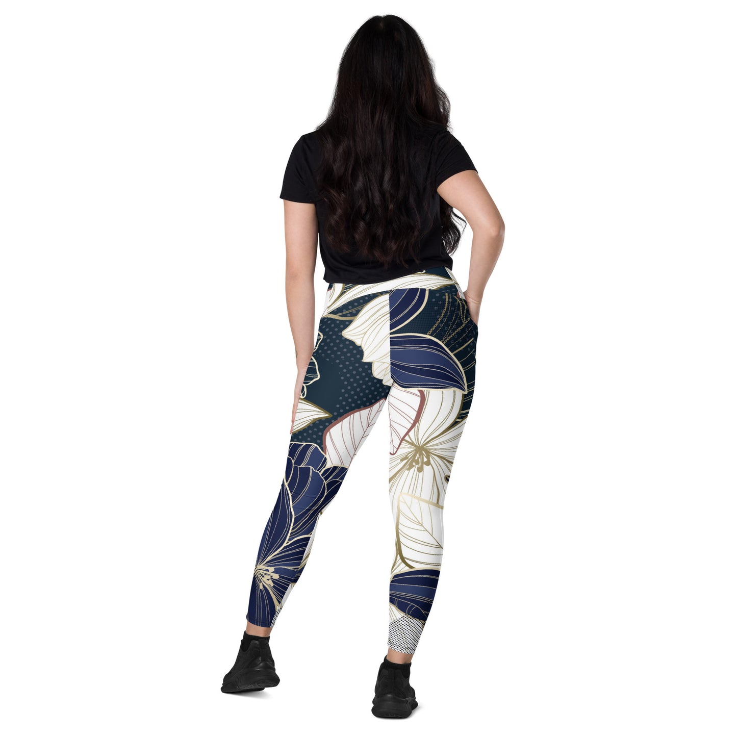 Charlene High-Rise Leggings with pockets - Activewear Well