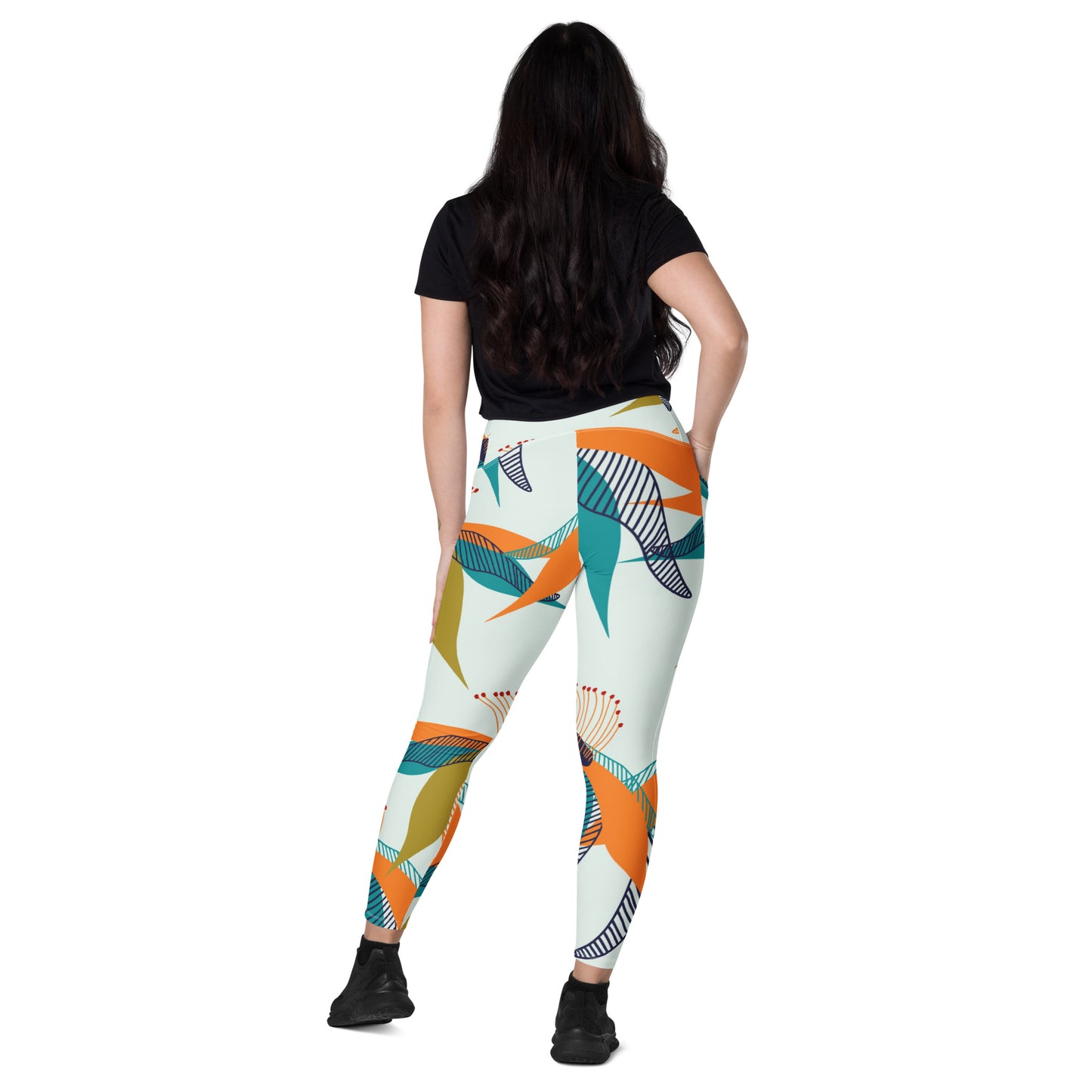 Destiny Thight Leggings with pockets - Activewear Well