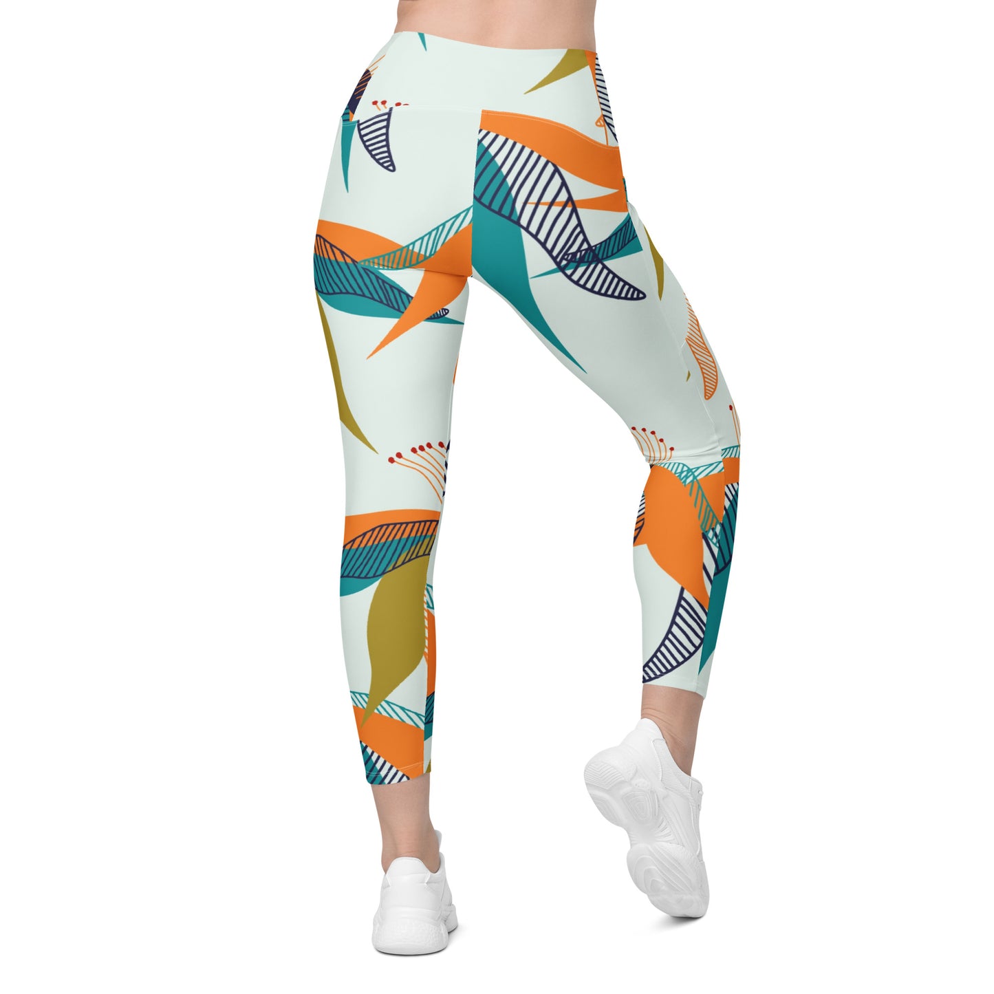 Destiny Thight Leggings with pockets - Activewear Well