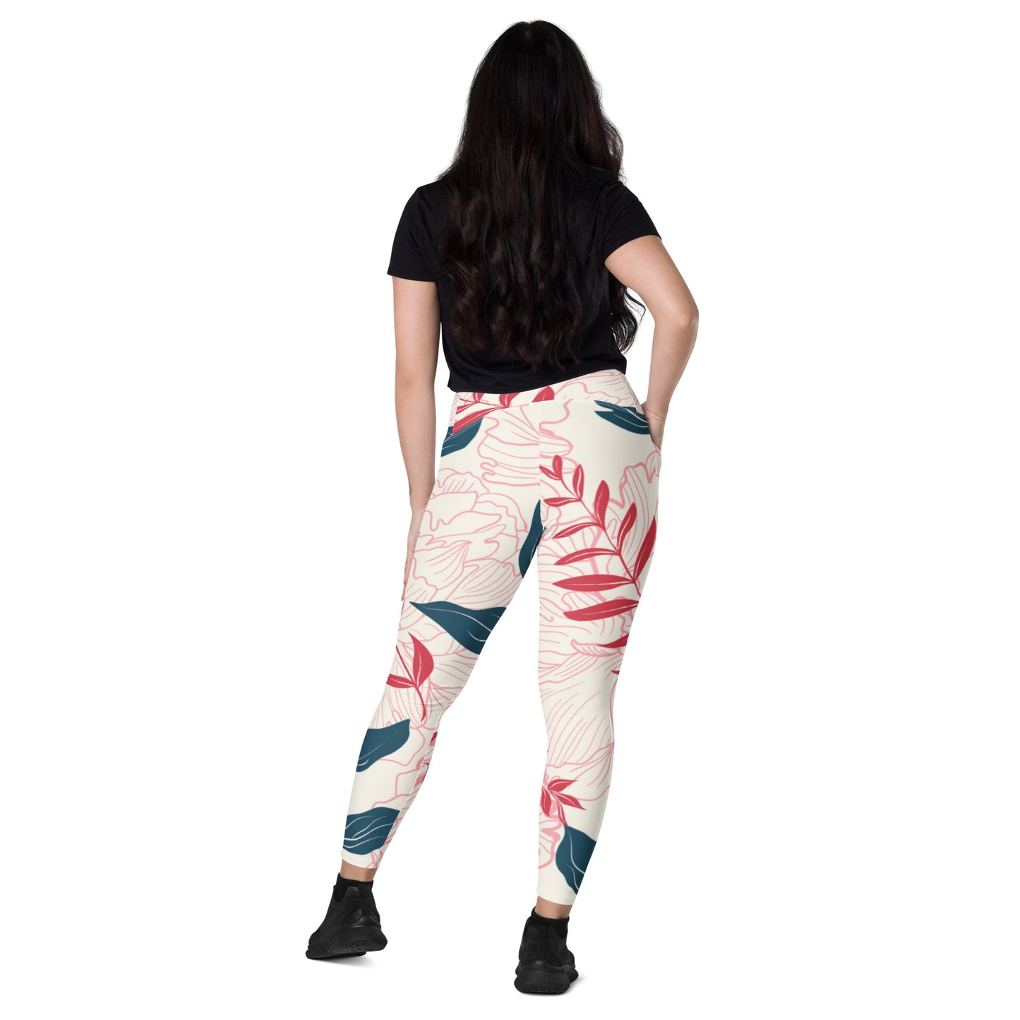 Victoria Tight Leggings with Pockets - Activewear Well