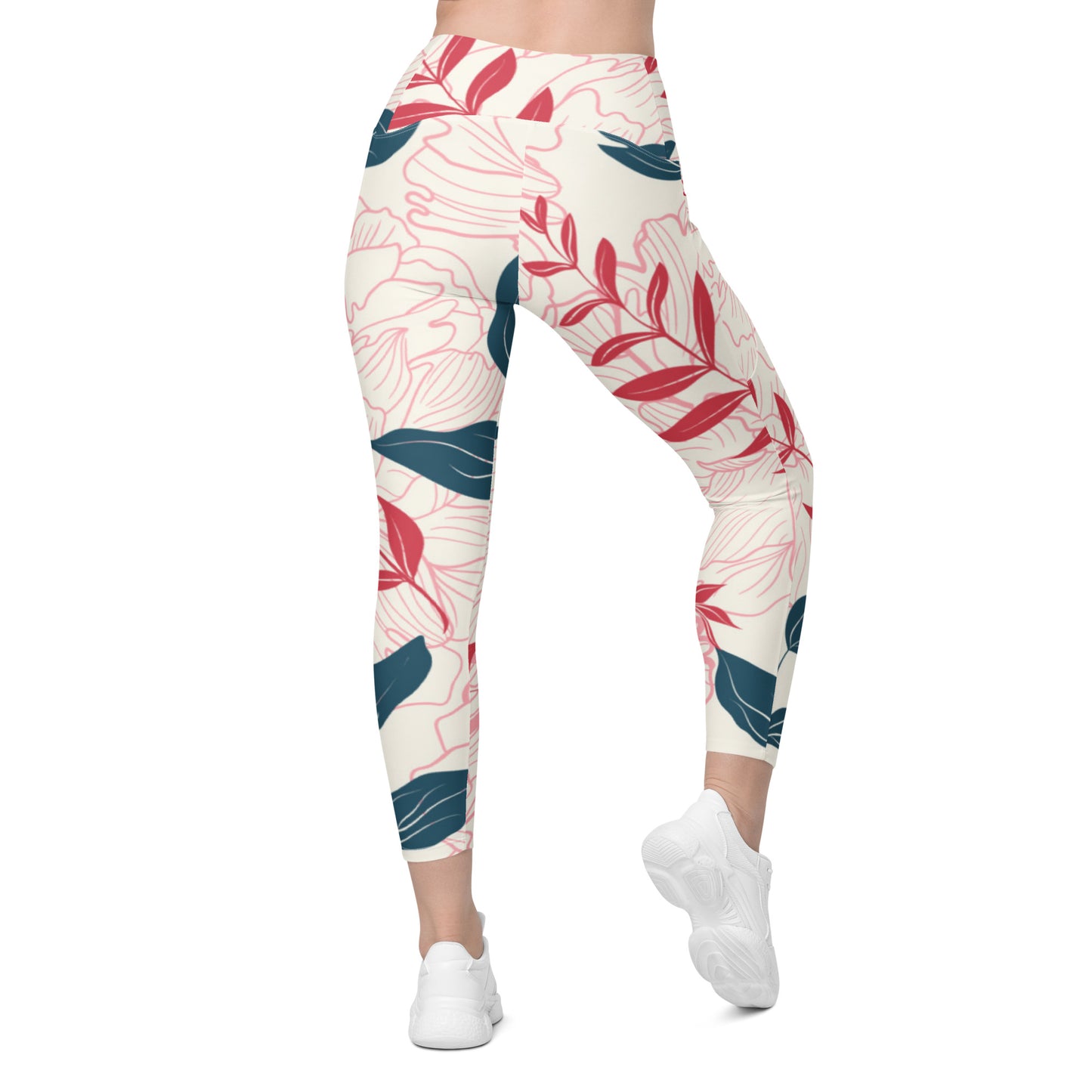 Victoria Tight Leggings with Pockets - Activewear Well