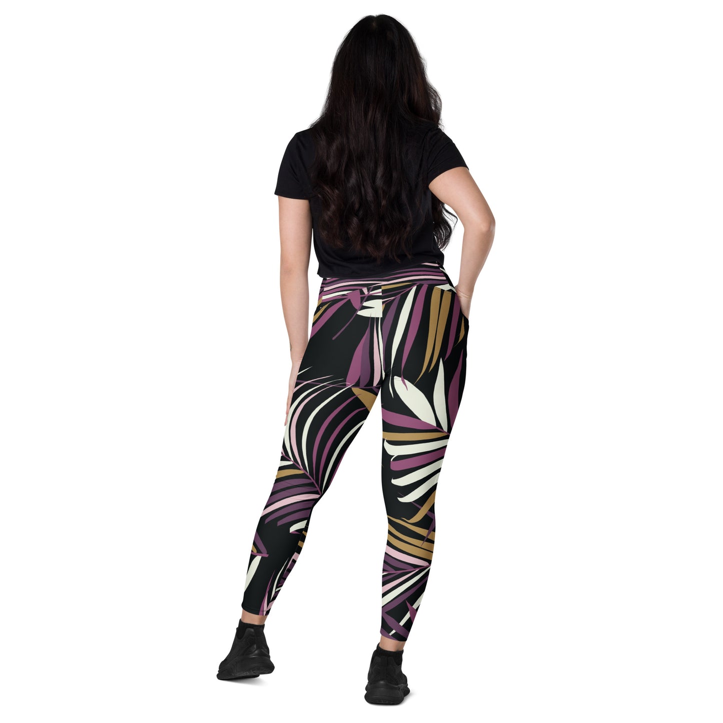 Jasmine Tight Leggings with Pockets - Activewear Well