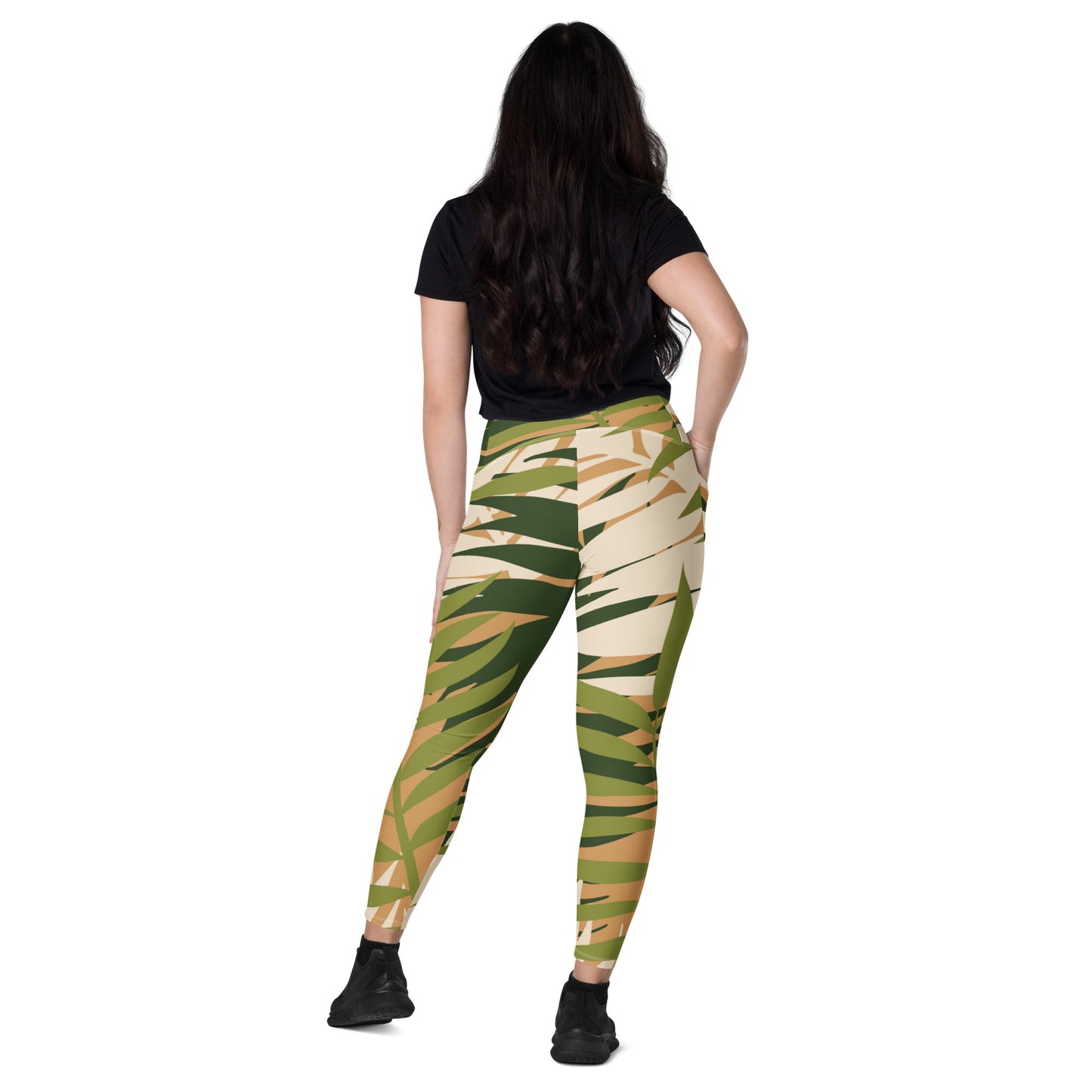 Rachel Tight Leggings with Pockets - Activewear Well