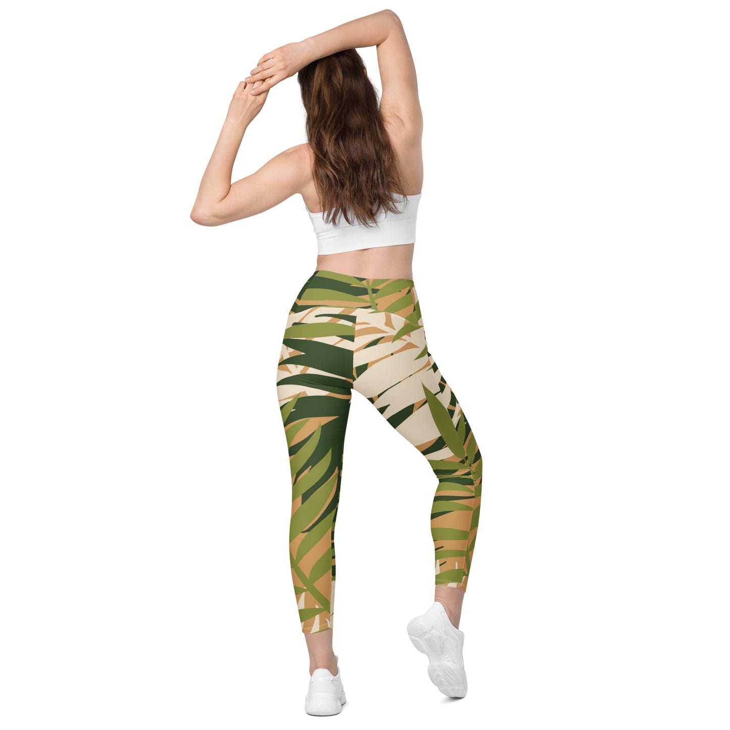 Rachel Tight Leggings with Pockets - Activewear Well