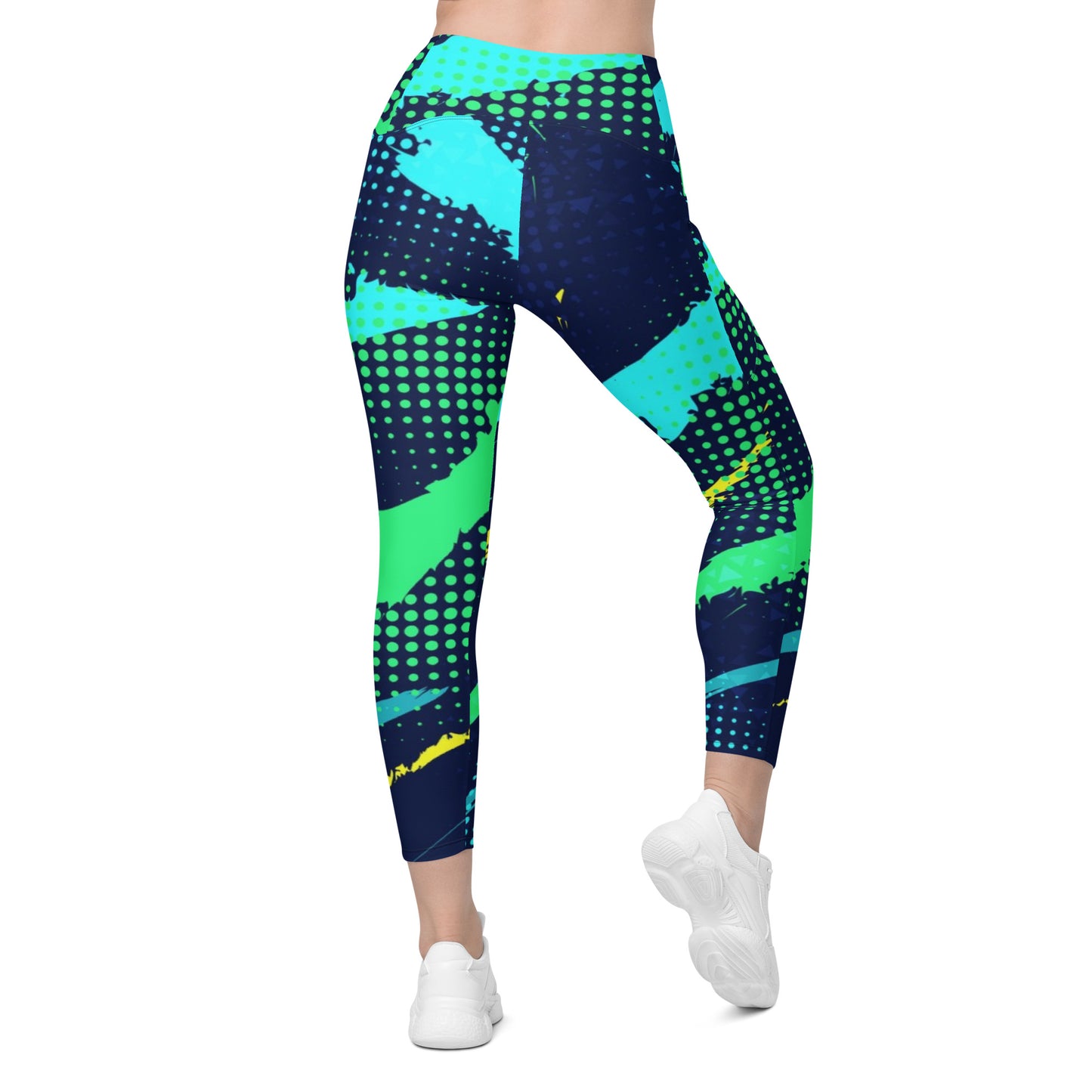 Leslie Leggings with Pockets - Activewear Well