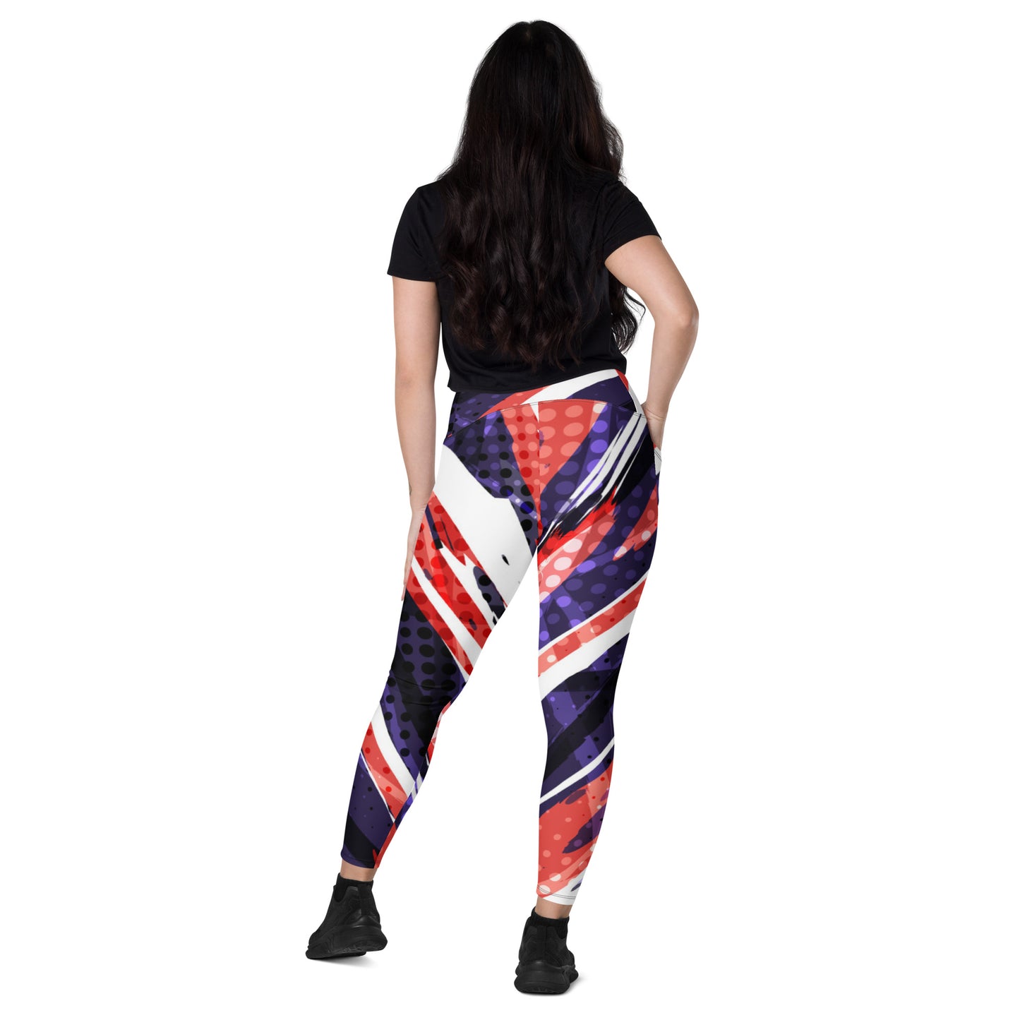 Meredith Tight Leggings with Pockets - Activewear Well