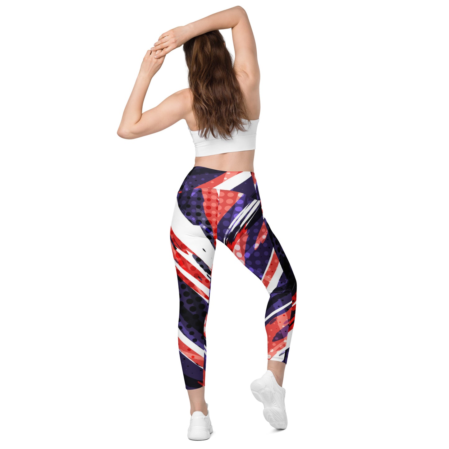 Meredith Tight Leggings with Pockets - Activewear Well