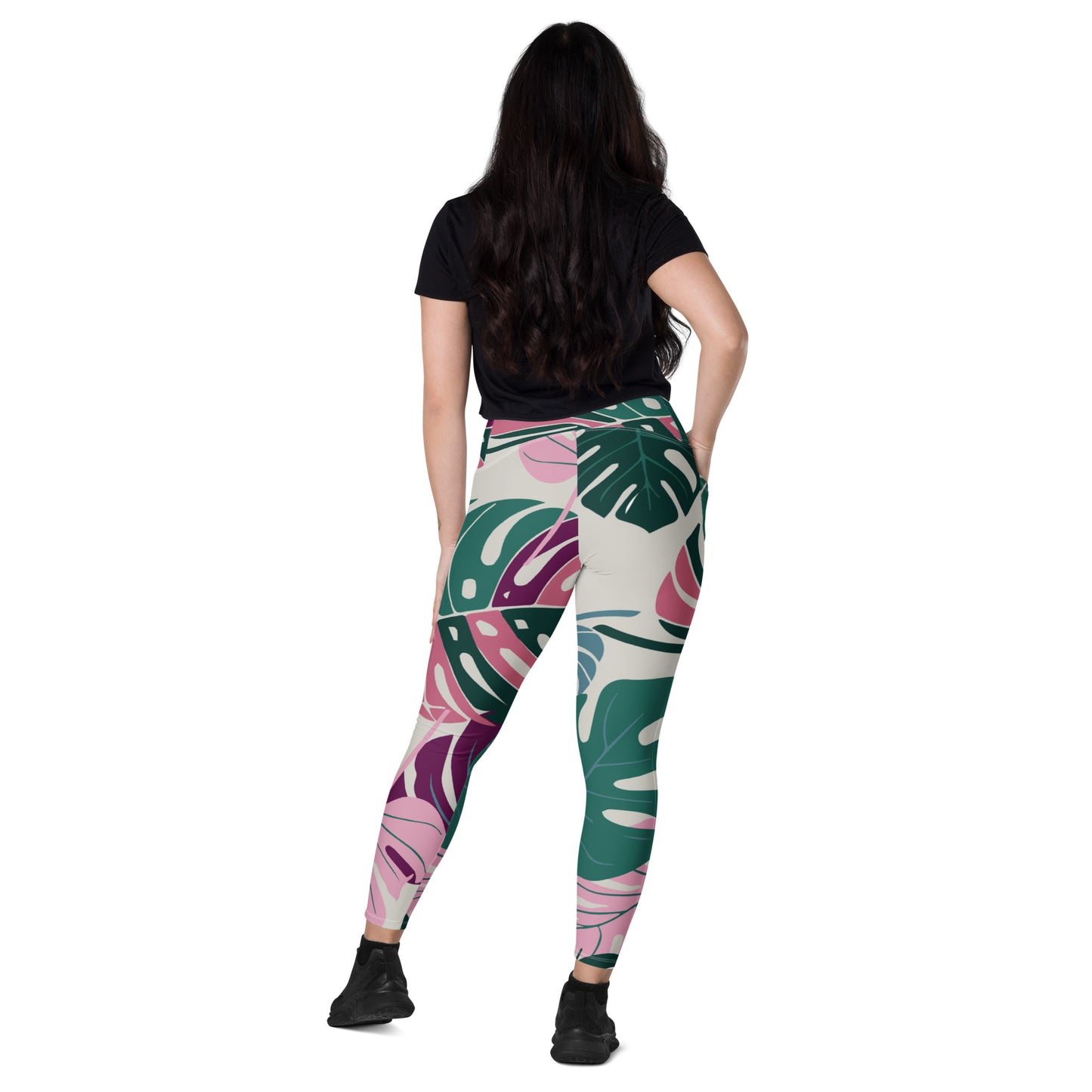 Amelia Tight Leggings with Pockets - Activewear Well