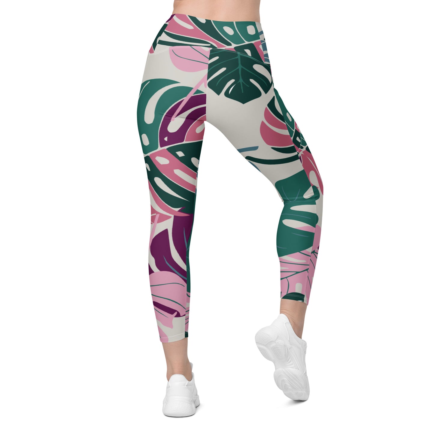 Amelia Tight Leggings with Pockets - Activewear Well