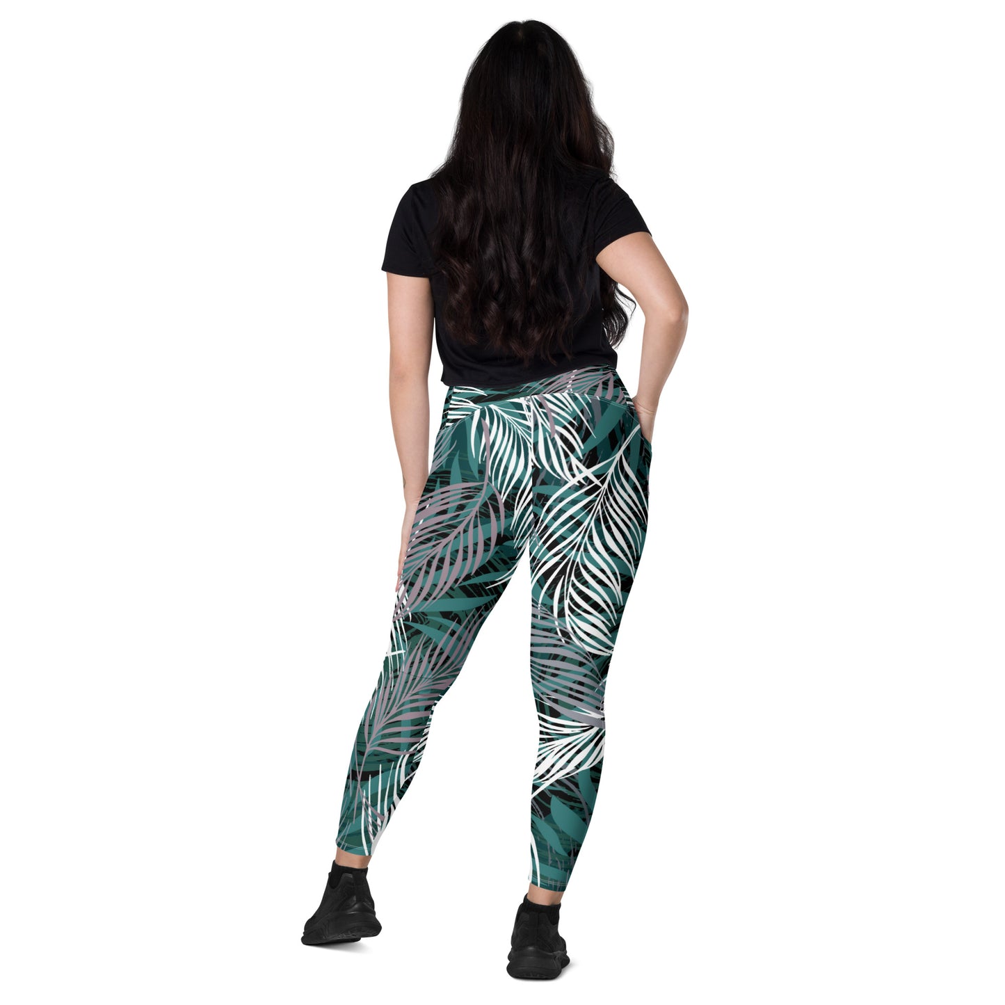 Vanessa Tight Leggings with Pockets - Activewear Well