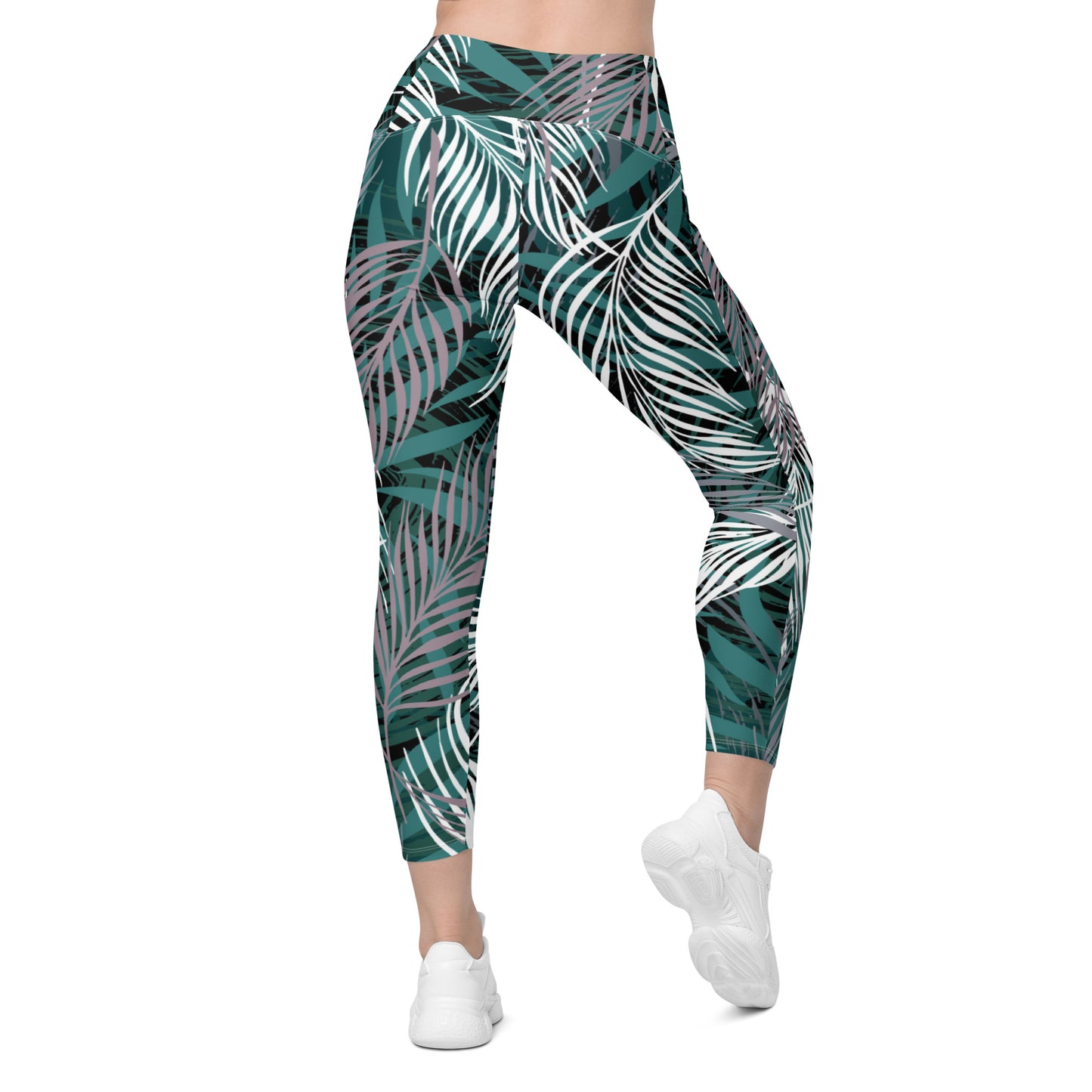 Vanessa Tight Leggings with Pockets - Activewear Well