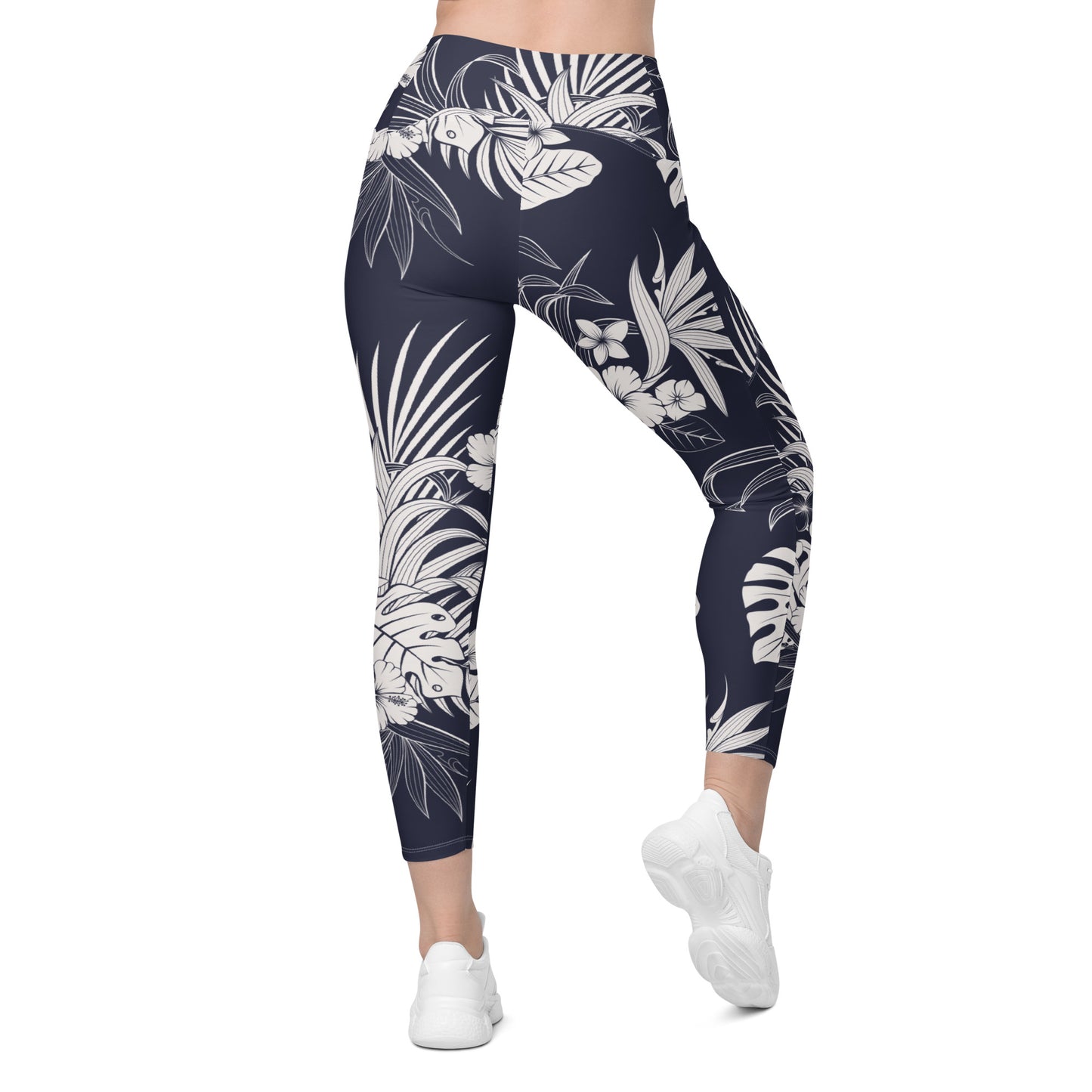 Alexis Tight Leggings with Pockets - Activewear Well