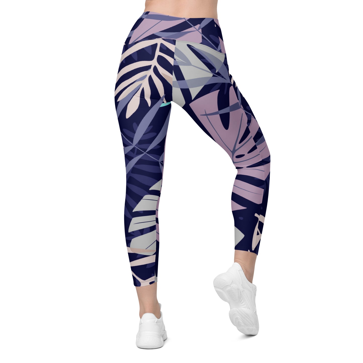 Sarah Tight Leggings with Pockets - Activewear Well