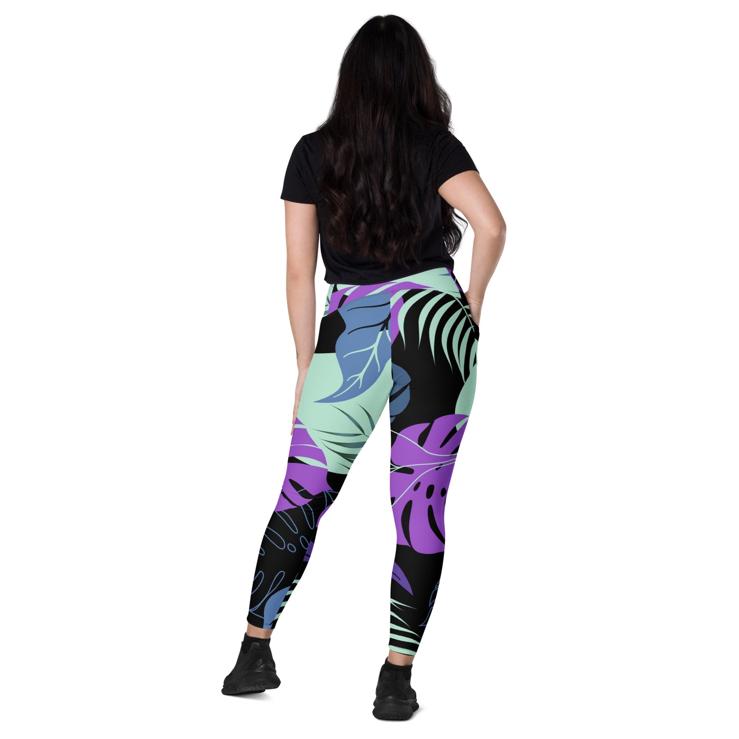 Olivia Tight Leggings with Pockets - Activewear Well