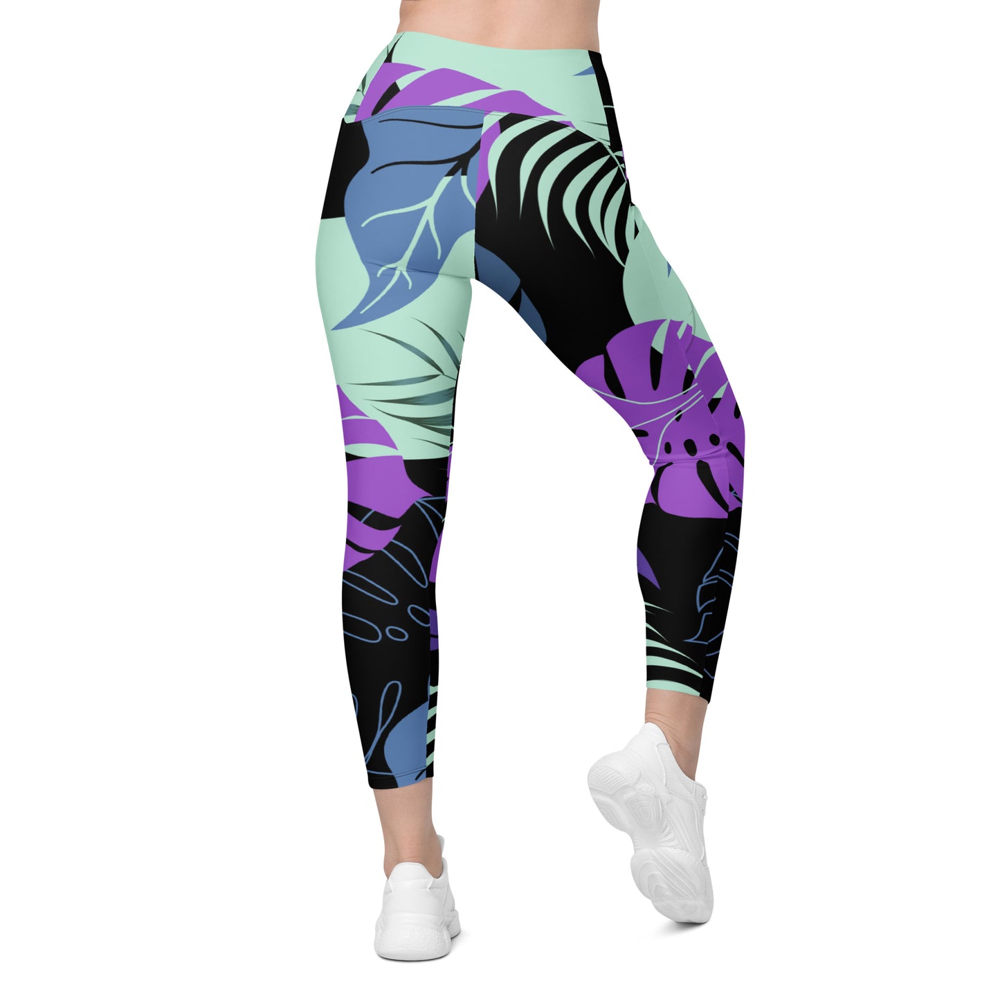 Olivia Tight Leggings with Pockets - Activewear Well