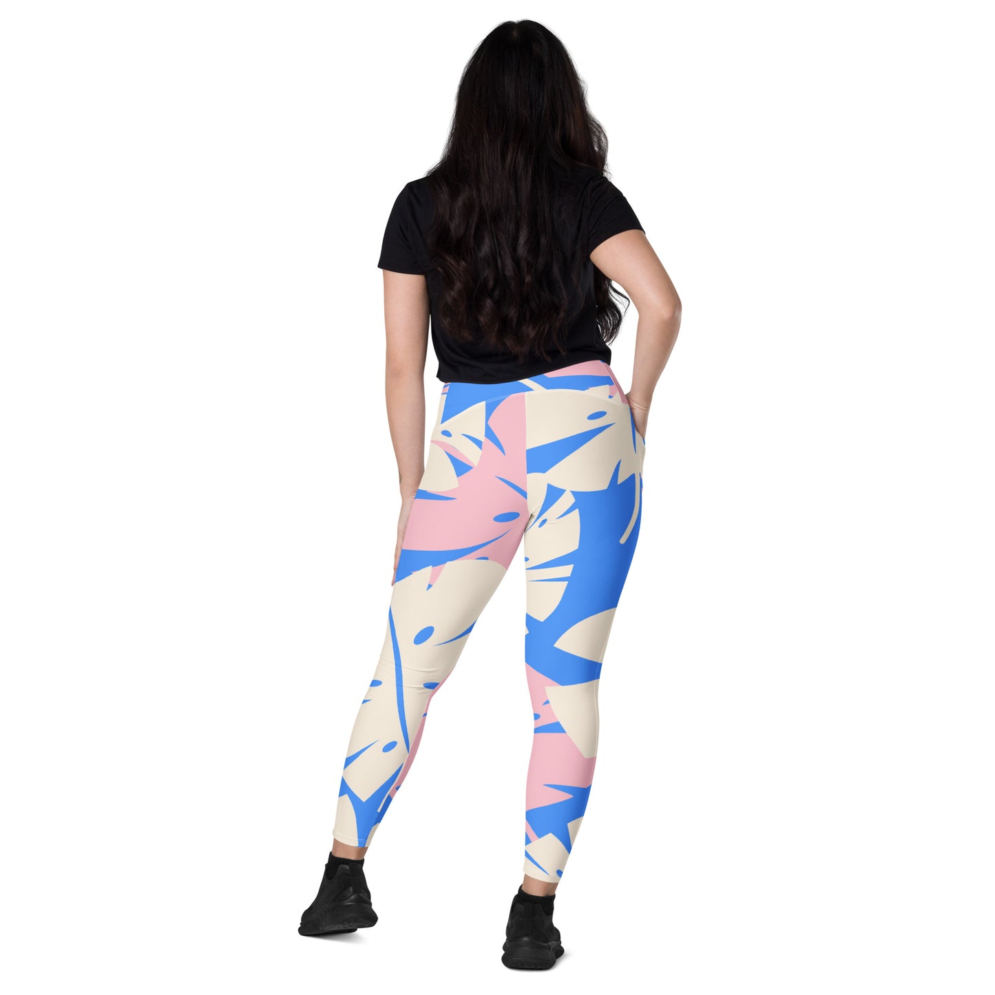 Julia Tight Leggings with Pockets - Activewear Well