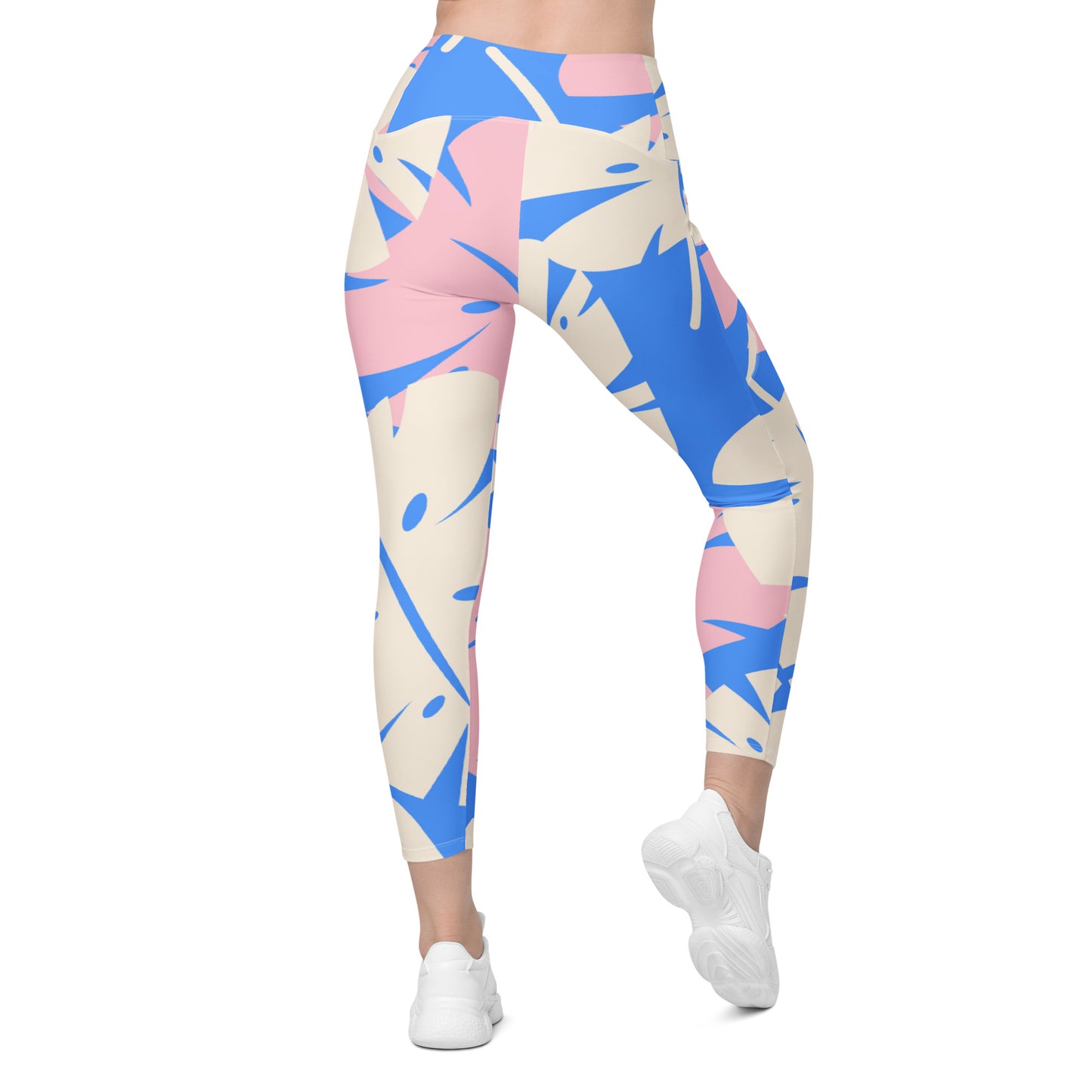 Julia Tight Leggings with Pockets - Activewear Well