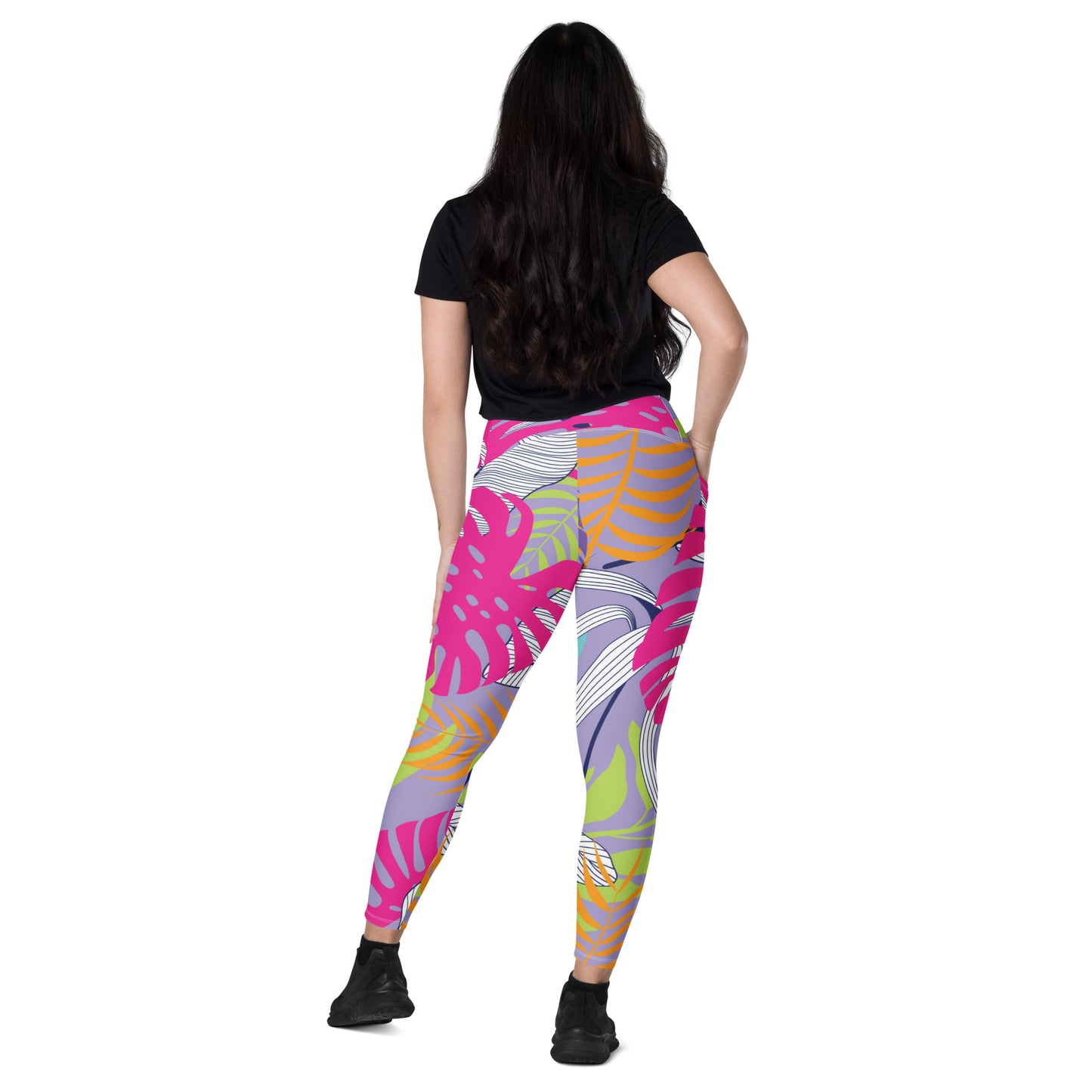 Zoe Tigh Leggings with Pockets - Activewear Well
