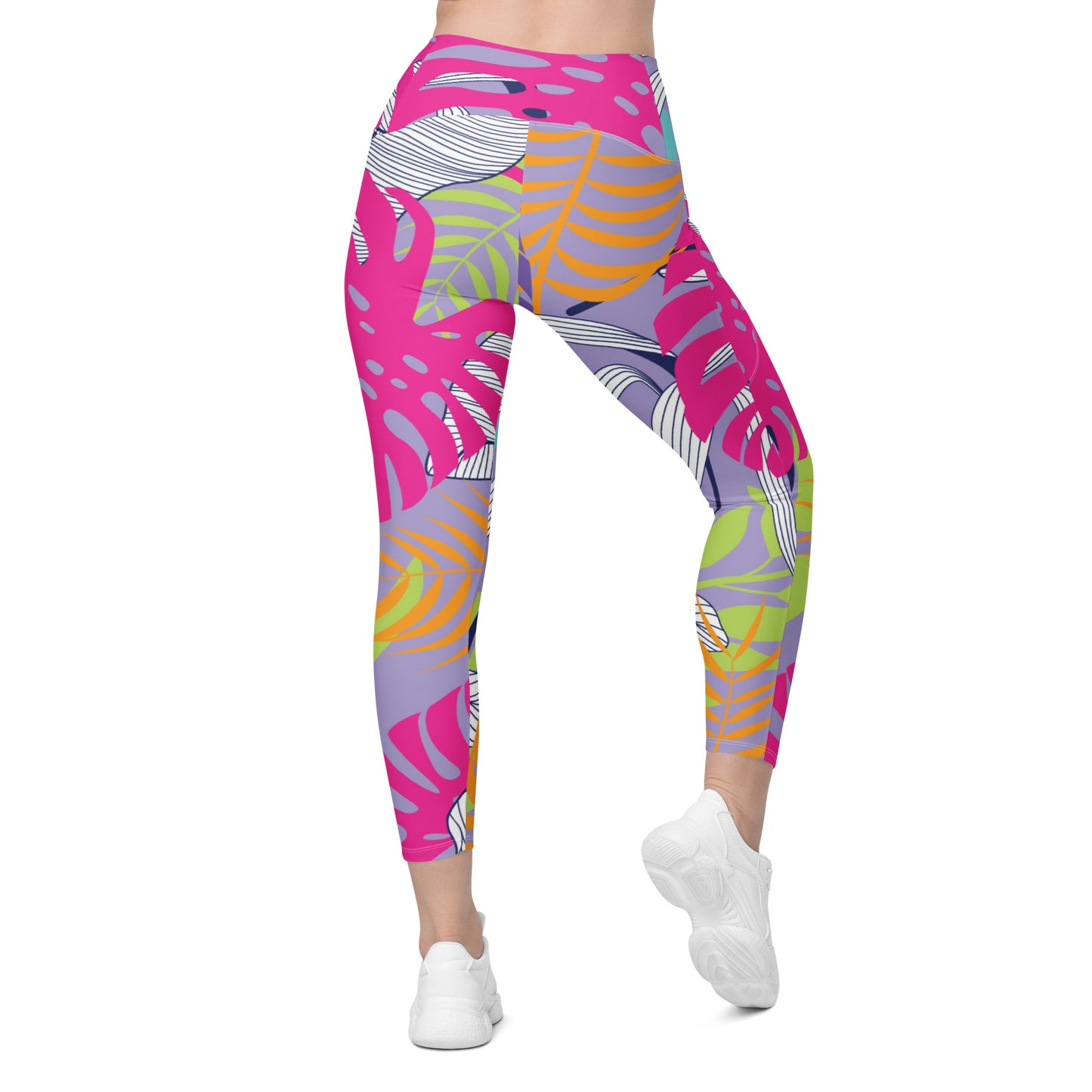 Zoe Tigh Leggings with Pockets - Activewear Well