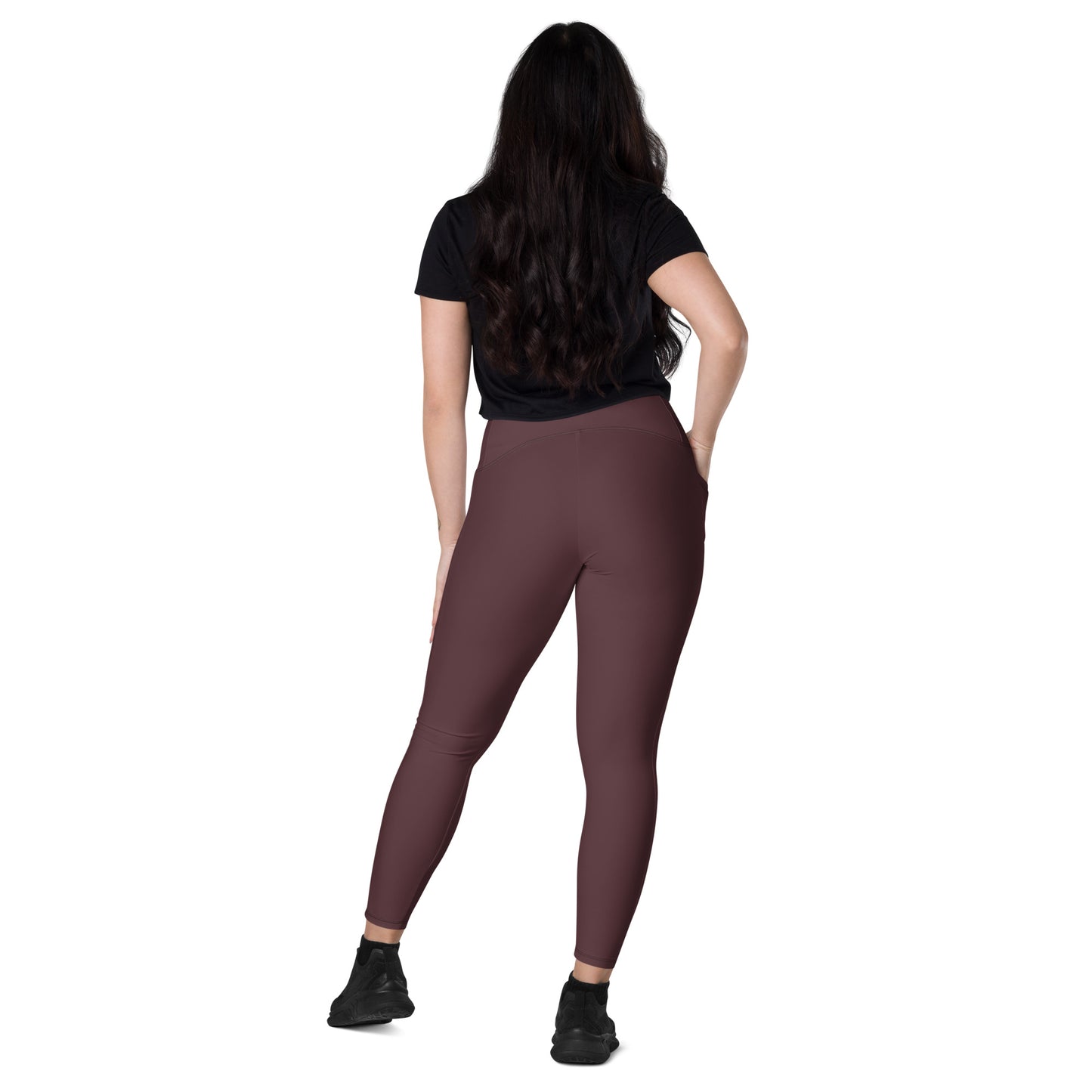 Espresso Leggings with pockets - Activewear Well