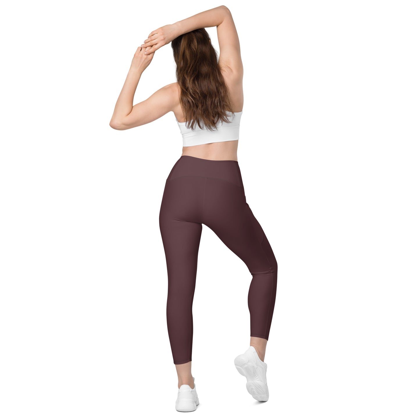 Espresso Leggings with pockets - Activewear Well