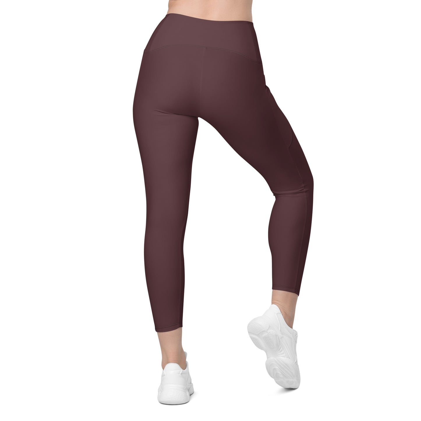 Espresso Leggings with pockets - Activewear Well