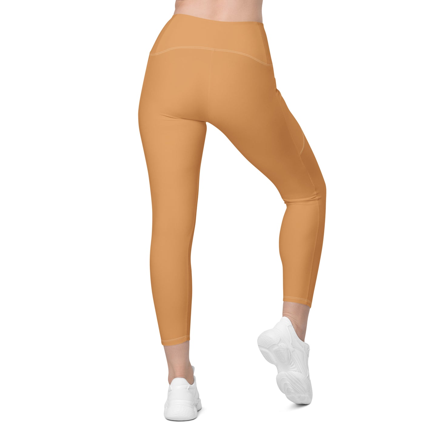 Sepia High-Rise Leggings with pockets - Activewear Well