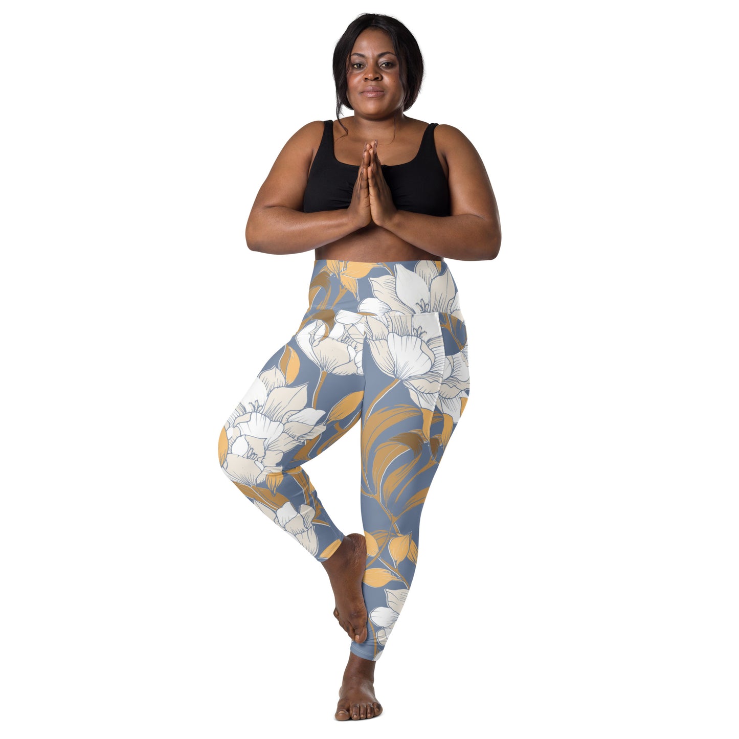 Kristen Tight Leggings with Pockets - Activewear Well