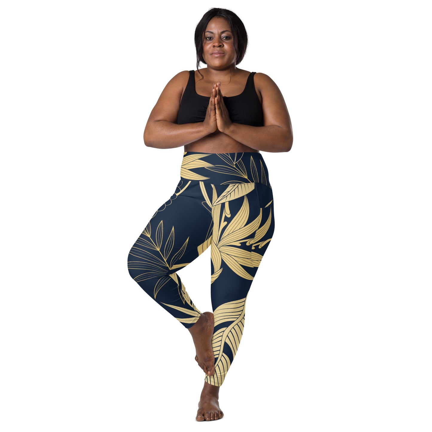 Charlotte Tight Leggings with Pockets - Activewear Well