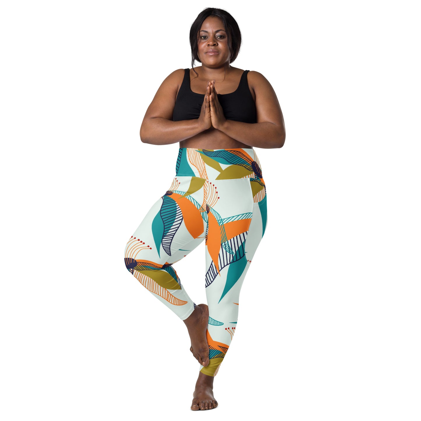 Destiny Thight Leggings with pockets - Activewear Well