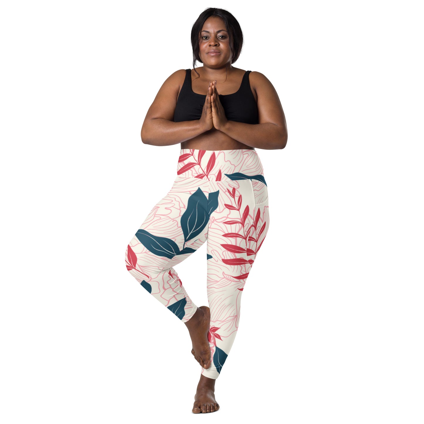 Victoria Tight Leggings with Pockets - Activewear Well
