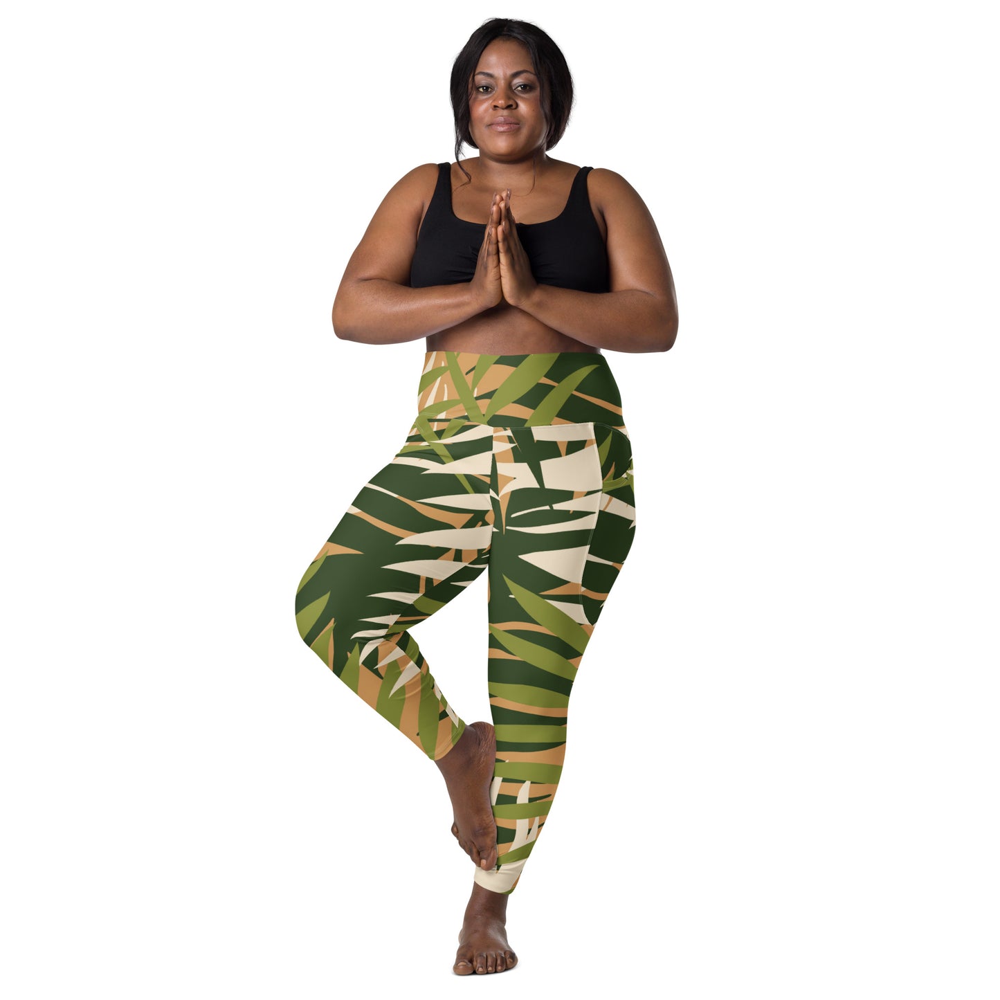 Rachel Tight Leggings with Pockets - Activewear Well
