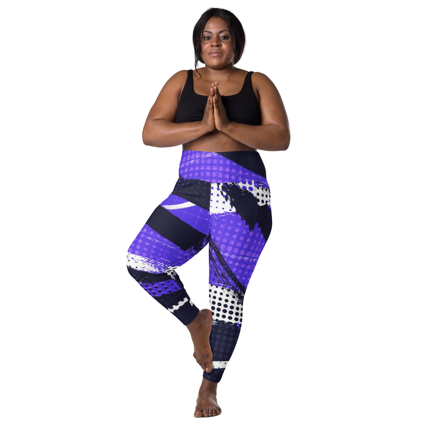 Claire Tight Leggings with pockets - Activewear Well