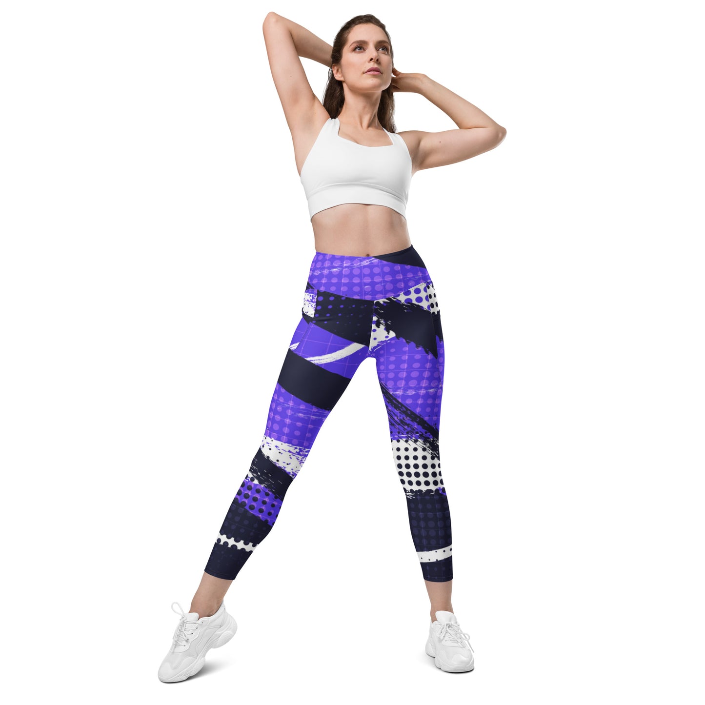 Claire Tight Leggings with pockets - Activewear Well