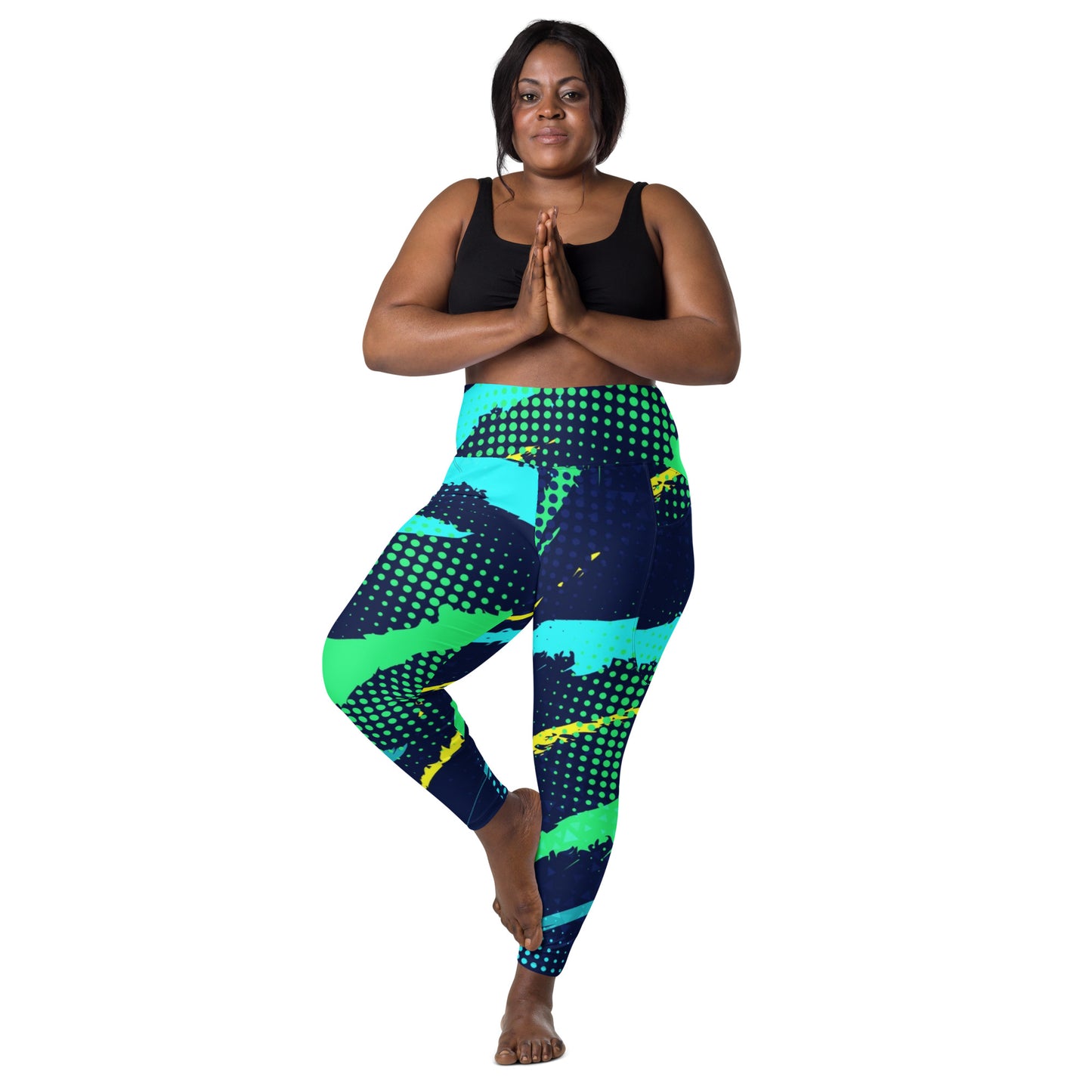 Leslie Leggings with Pockets - Activewear Well