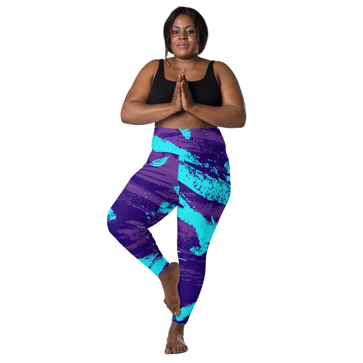 Paige Tight Leggings with Pockets - Activewear Well