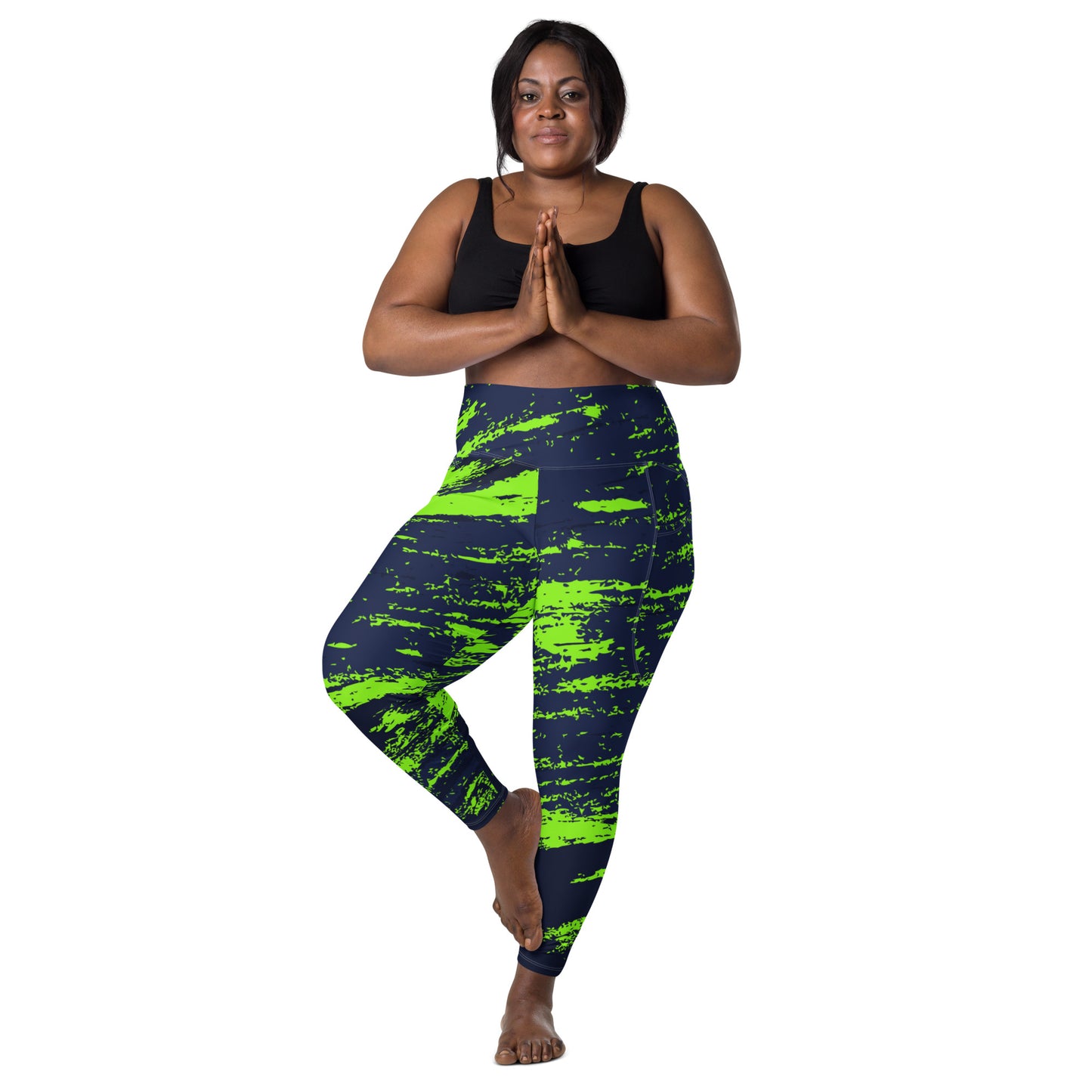 Taylor Tight Leggings with Pockets - Activewear Well